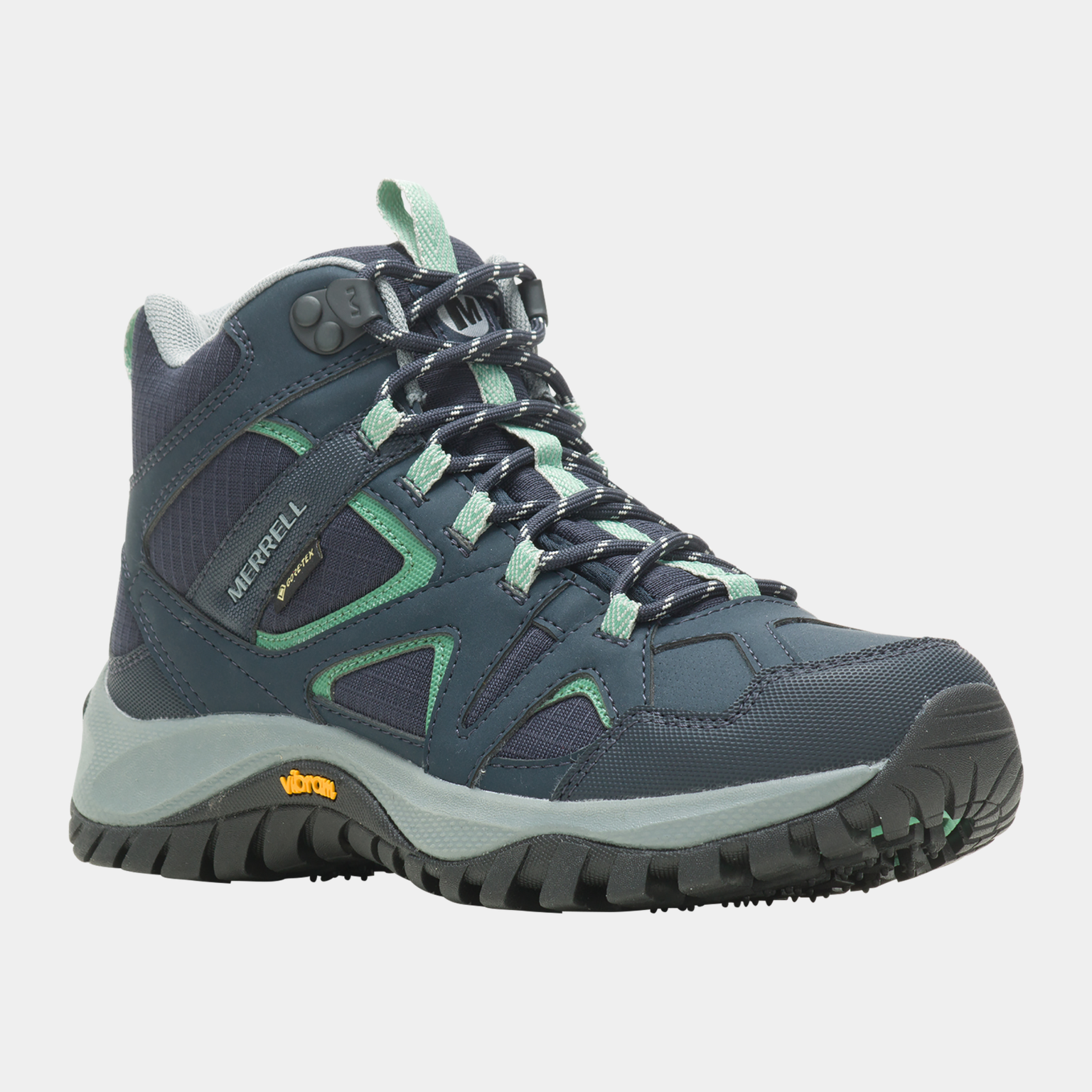 Buty trekkingowe damskie Bryce Radius Mid Gore-Tex – ciemnoniebieskie