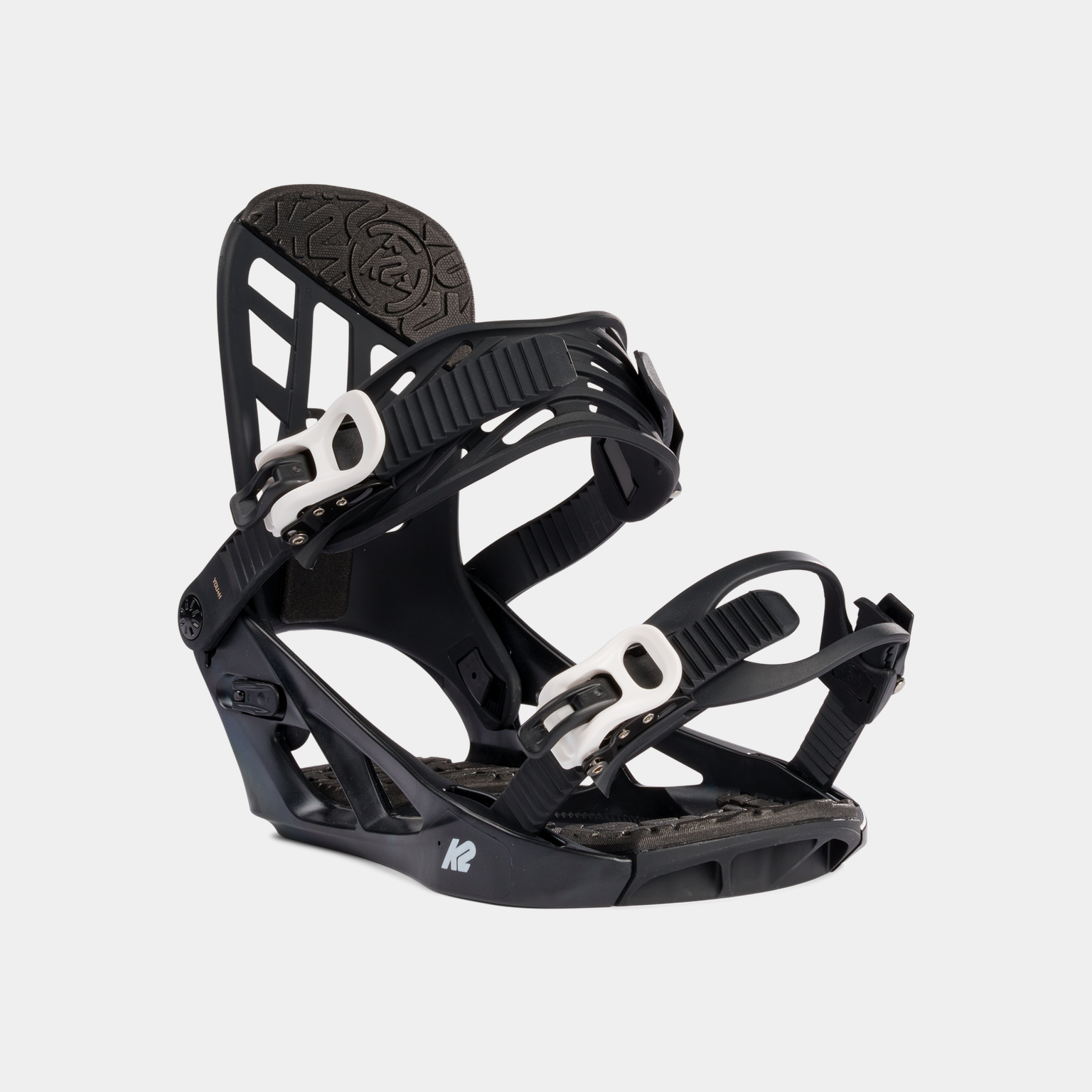 Fixation de snowboard Vandal Youth 24/25, Junior - Noire