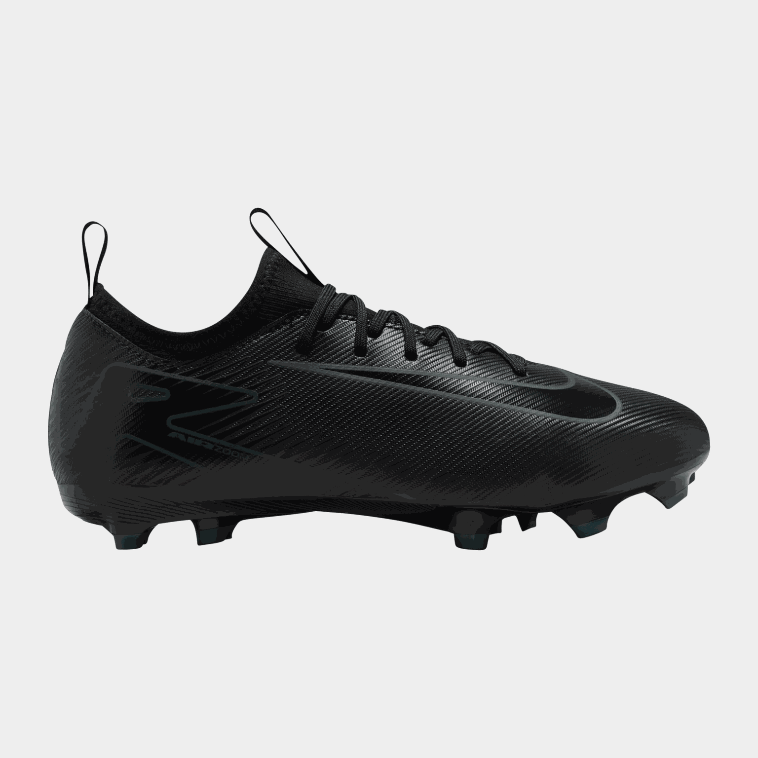  Dětské kopačky Zoom Mercurial Vapor 16 FG s umělou trávou - černé