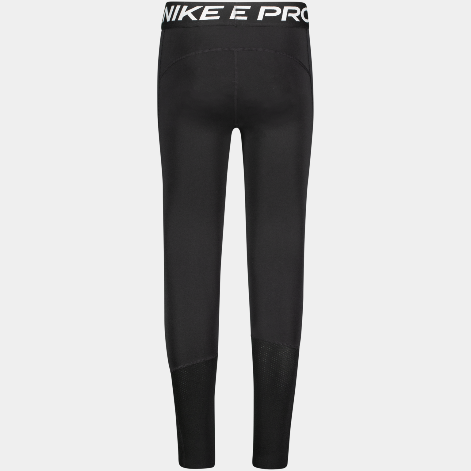 Leggings profissionais, leggings de treino para crianças - pretas