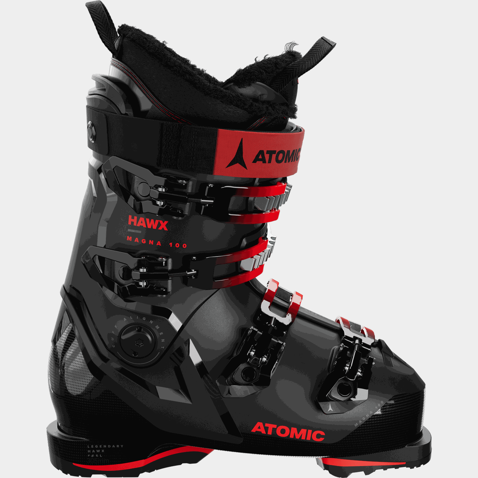 Alpine Boots Hawx Magna 100 GW 24/25, alpinstøvler, herre - Svart