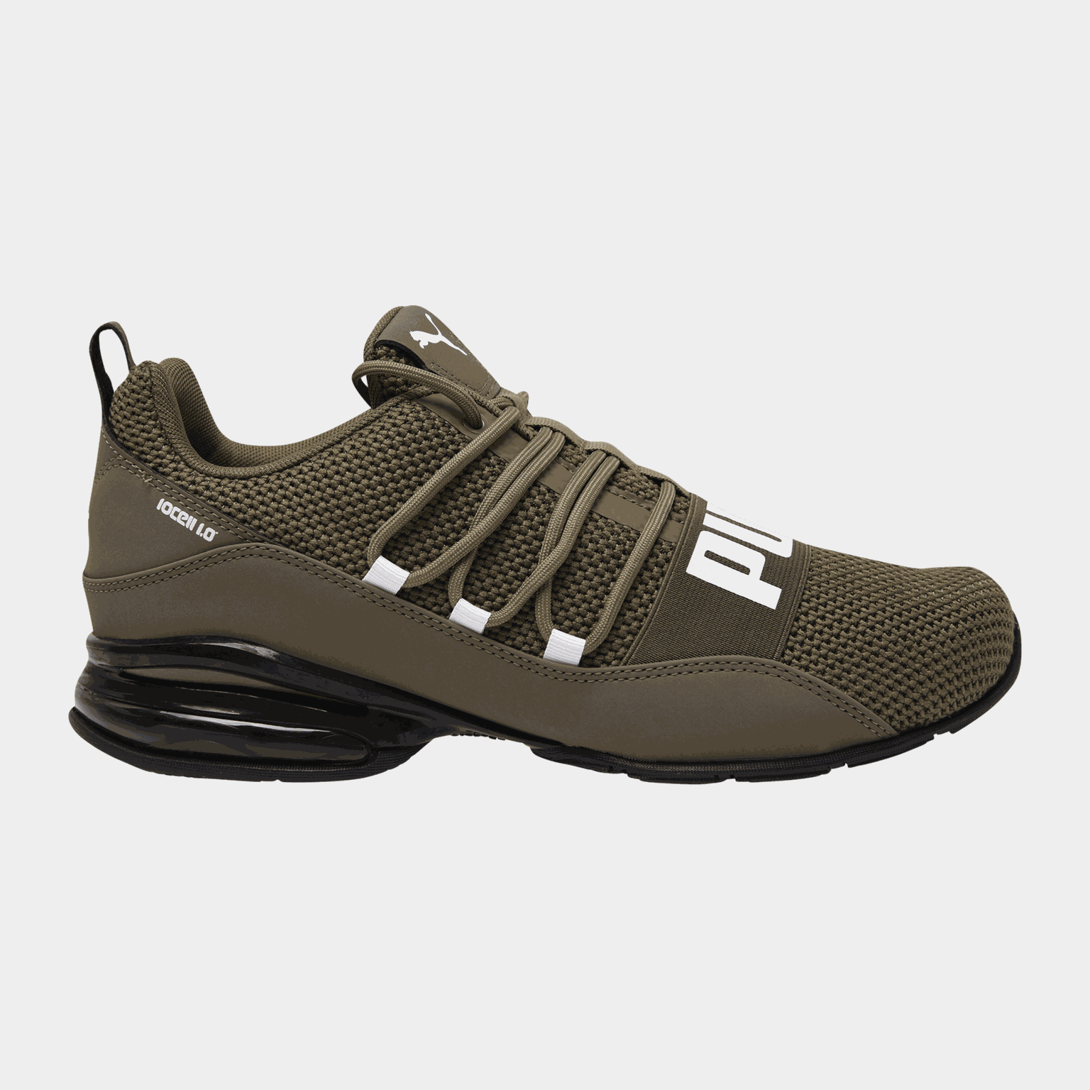  Męskie buty casualowe Cell Regulate – zielone