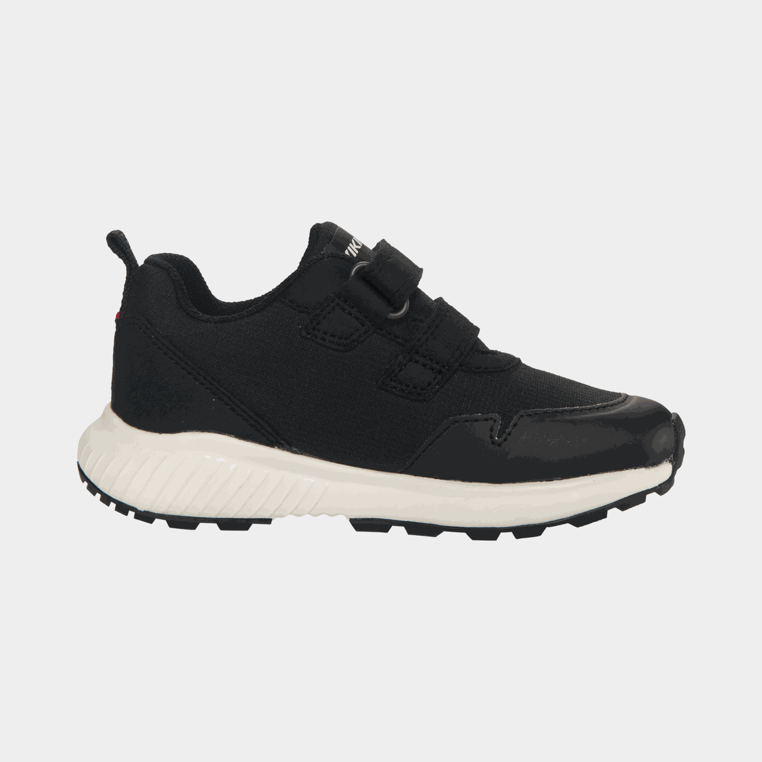 Aery Track Low Gore-Tex 2V, vanntett fritidssko, junior - Svart