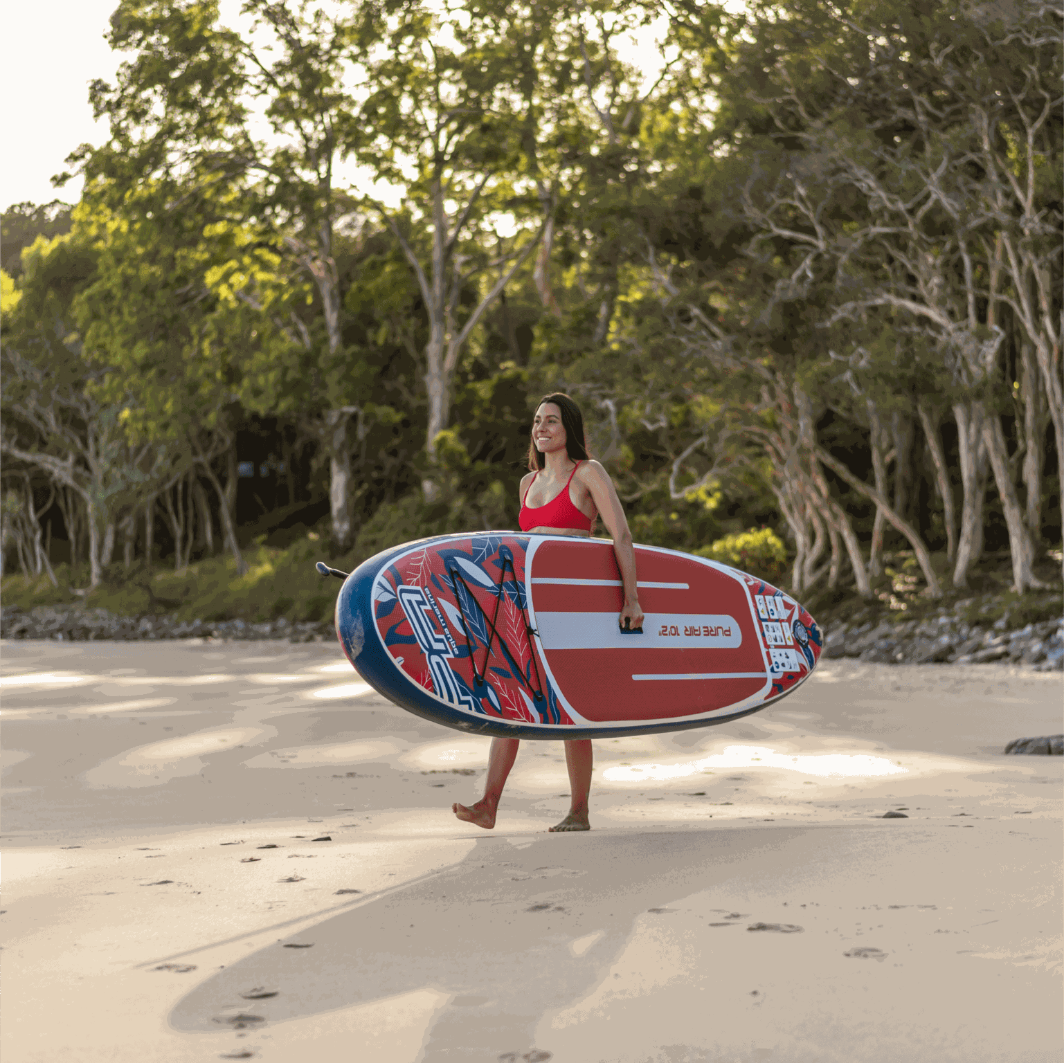 Pure Air 310 Cm, SUP-brett - Rød