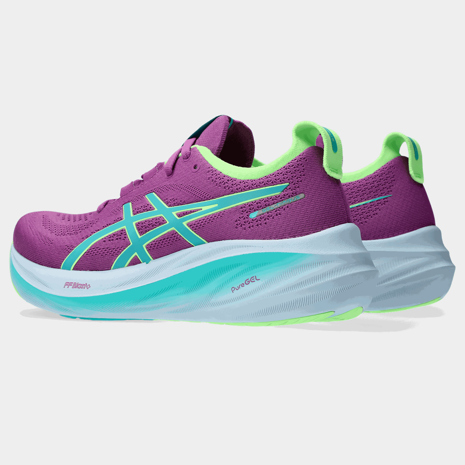 Gel-Nimbus 26 Lite-Show női futócipő - lila