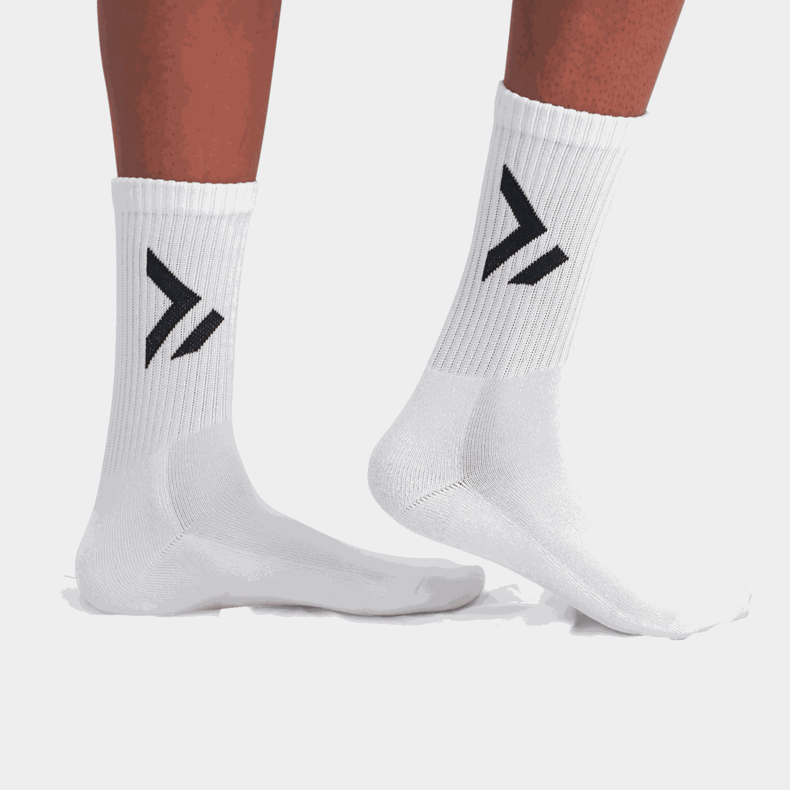  Zestaw 3 par skarpetek tenisowych typu unisex, niezbędnych w czasie wolnym.