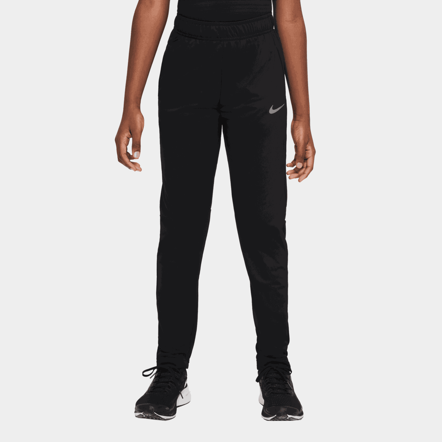 Poly+ Broek, Trainingsbroek voor jongens - Zwart