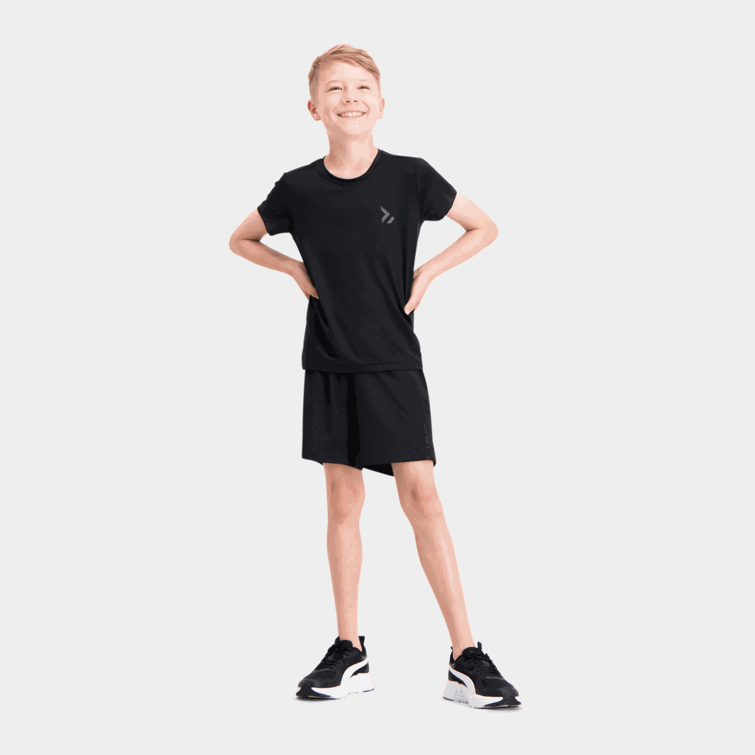  Camiseta de treino, camiseta para jovens