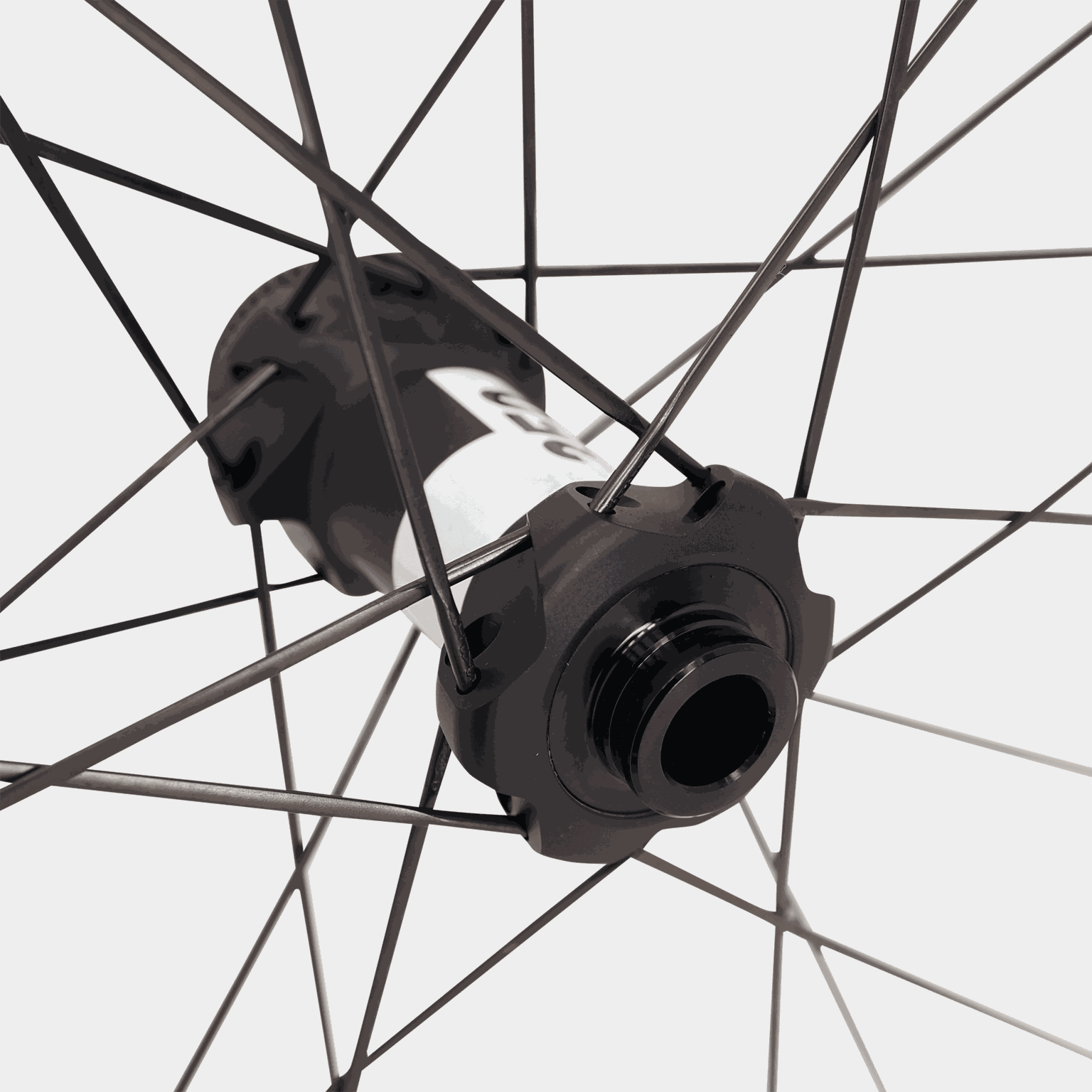 Nextie Racing Road wheelset with DT 350 Straight-pull, hjulsett - Svart