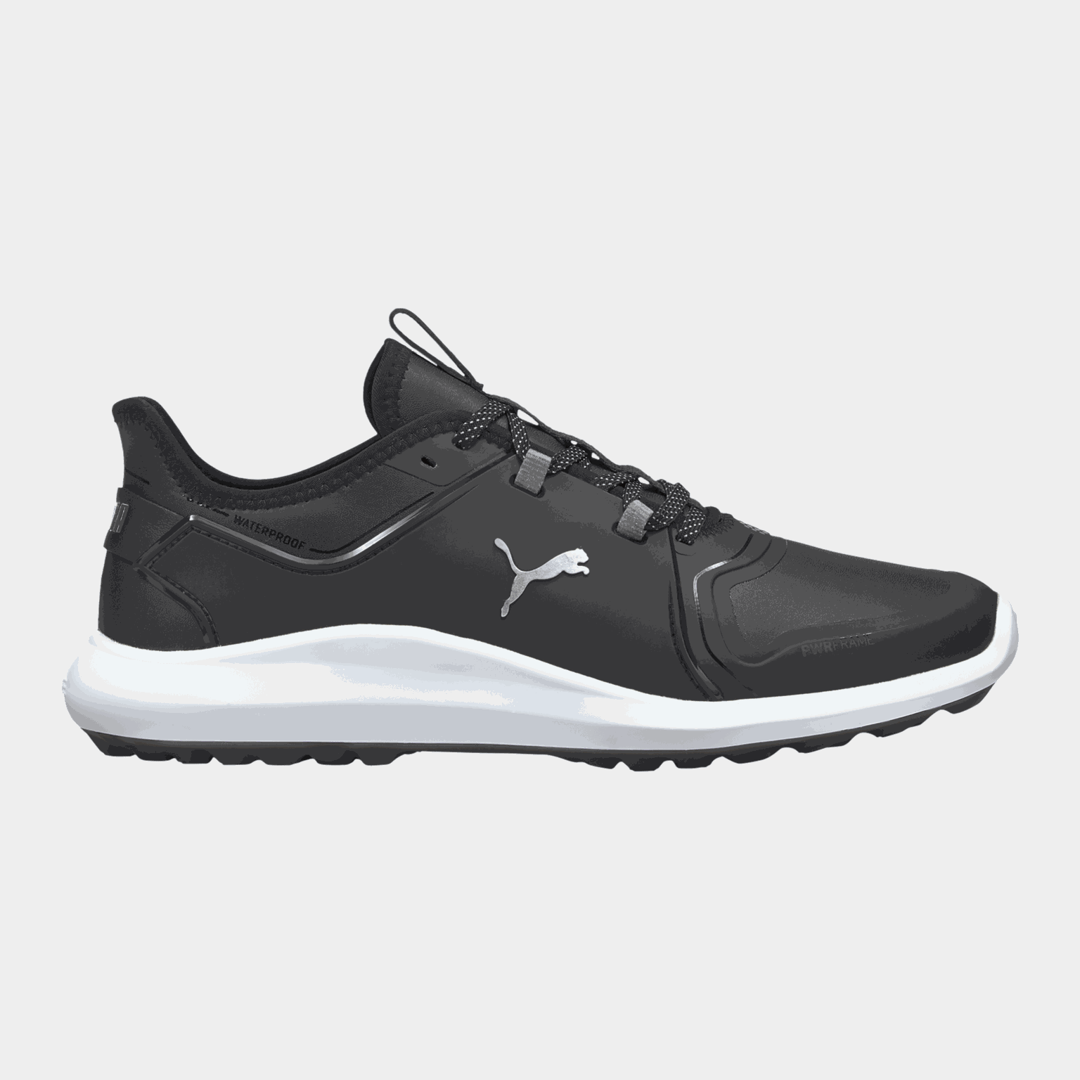 Ignite Fasten8 Pro, golfsko uten spikes, herre - Svart