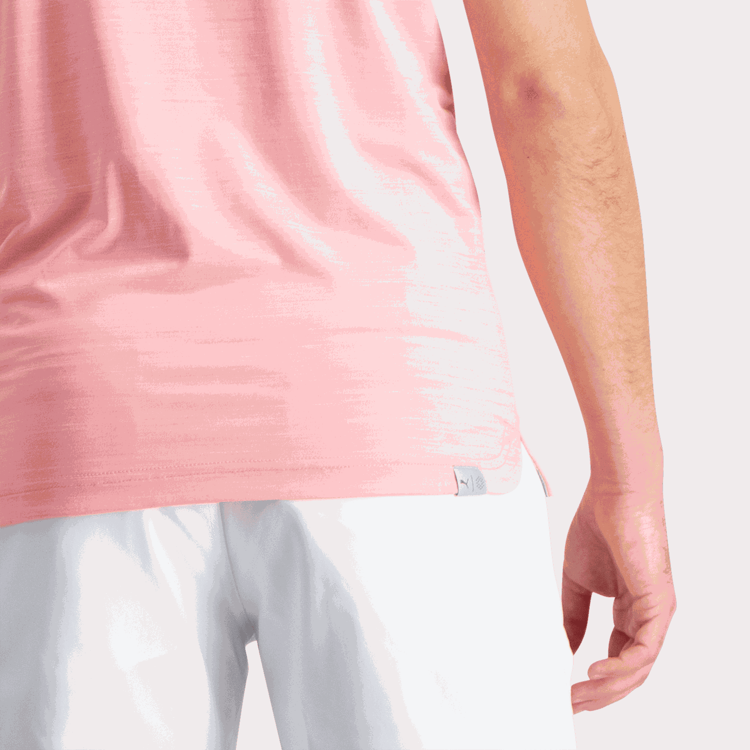Cloudspun Haystack Polo, poloskjorte golf herre - Rosa