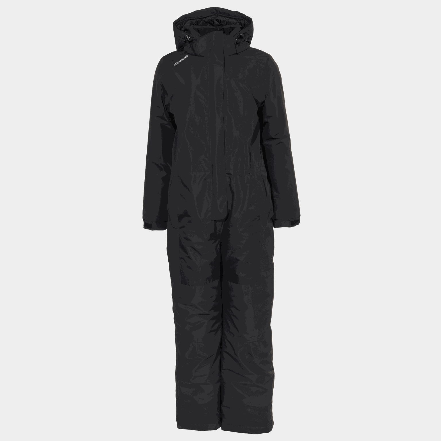 Kulde Rec. Insulated Short Suit, vinterdress, dame - Svart
