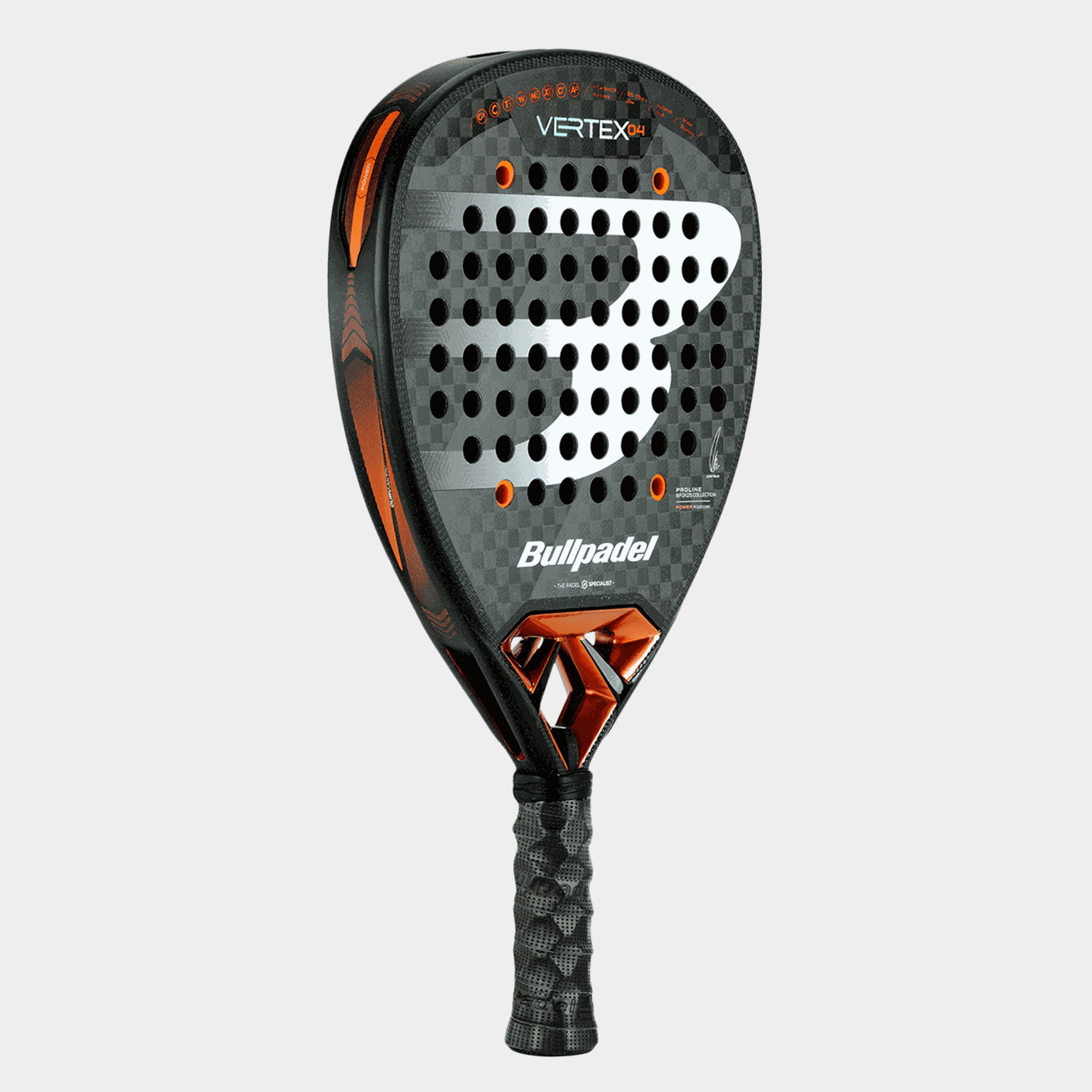  Vertex 04 25, unisex padelracket -
