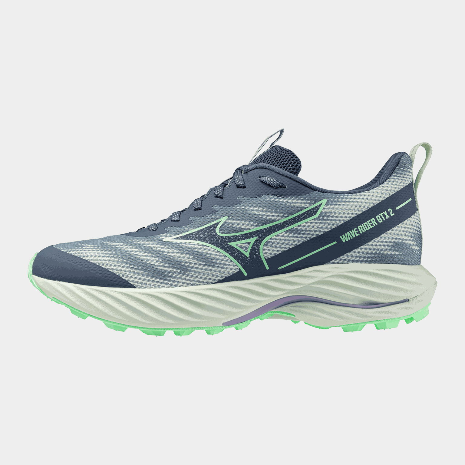 Wave Rider Gore-Tex 2, terrengløpesko, dame - Blå