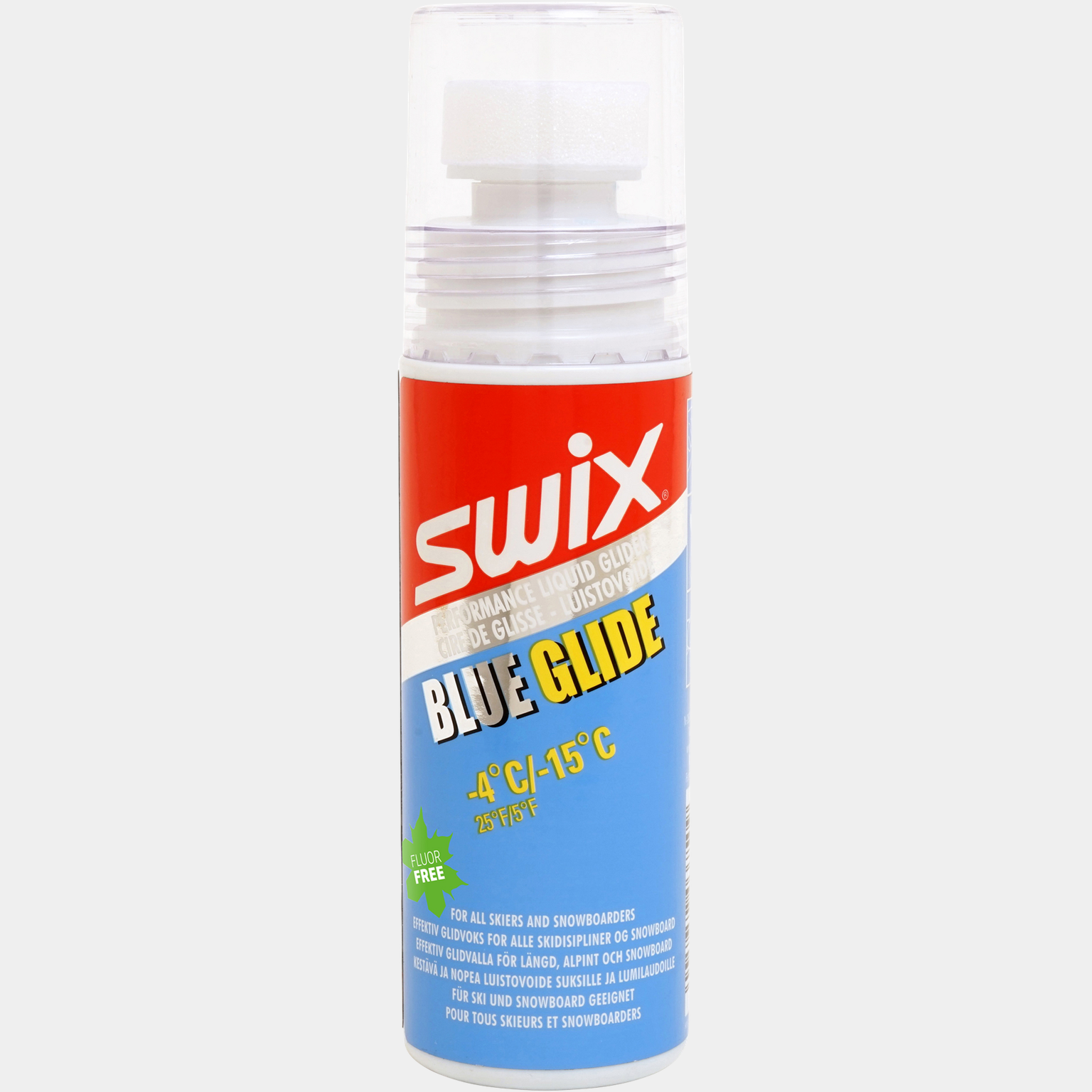 Lubrificante líquido azul Glider F6L, -4/-15, 80 ml, lubrificante -4/-15 80 ml -
