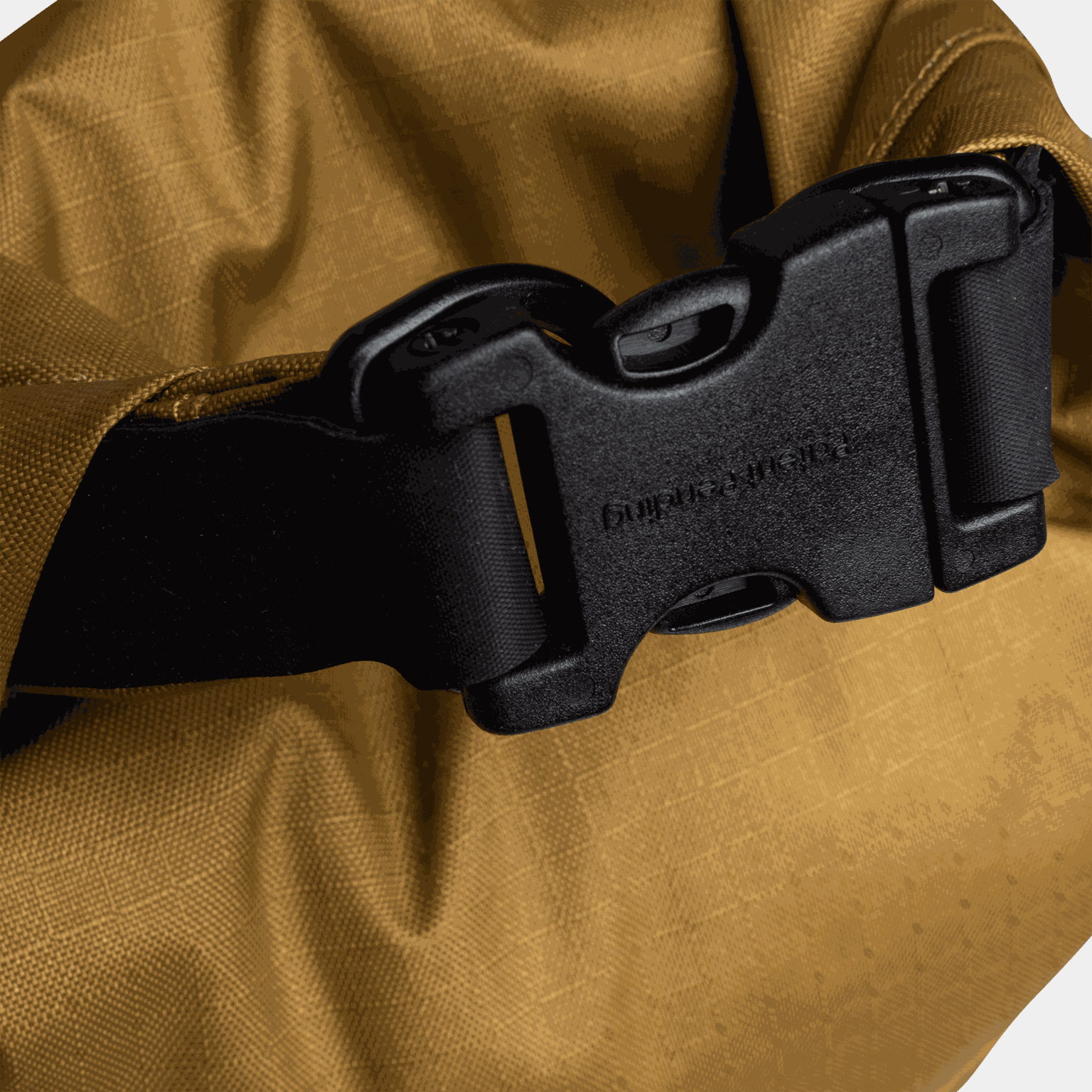 Big River Dry Bag 8L, tørrsekk, vanntett pakksekk - Gull