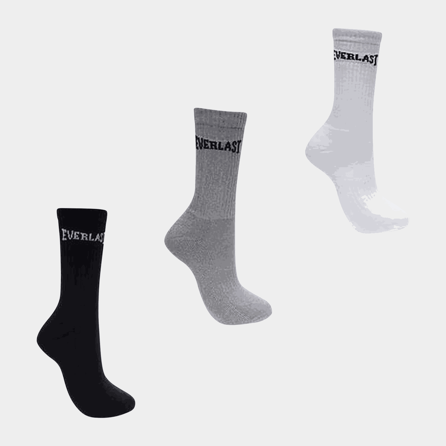  Balení 3 párů unisex ponožek
