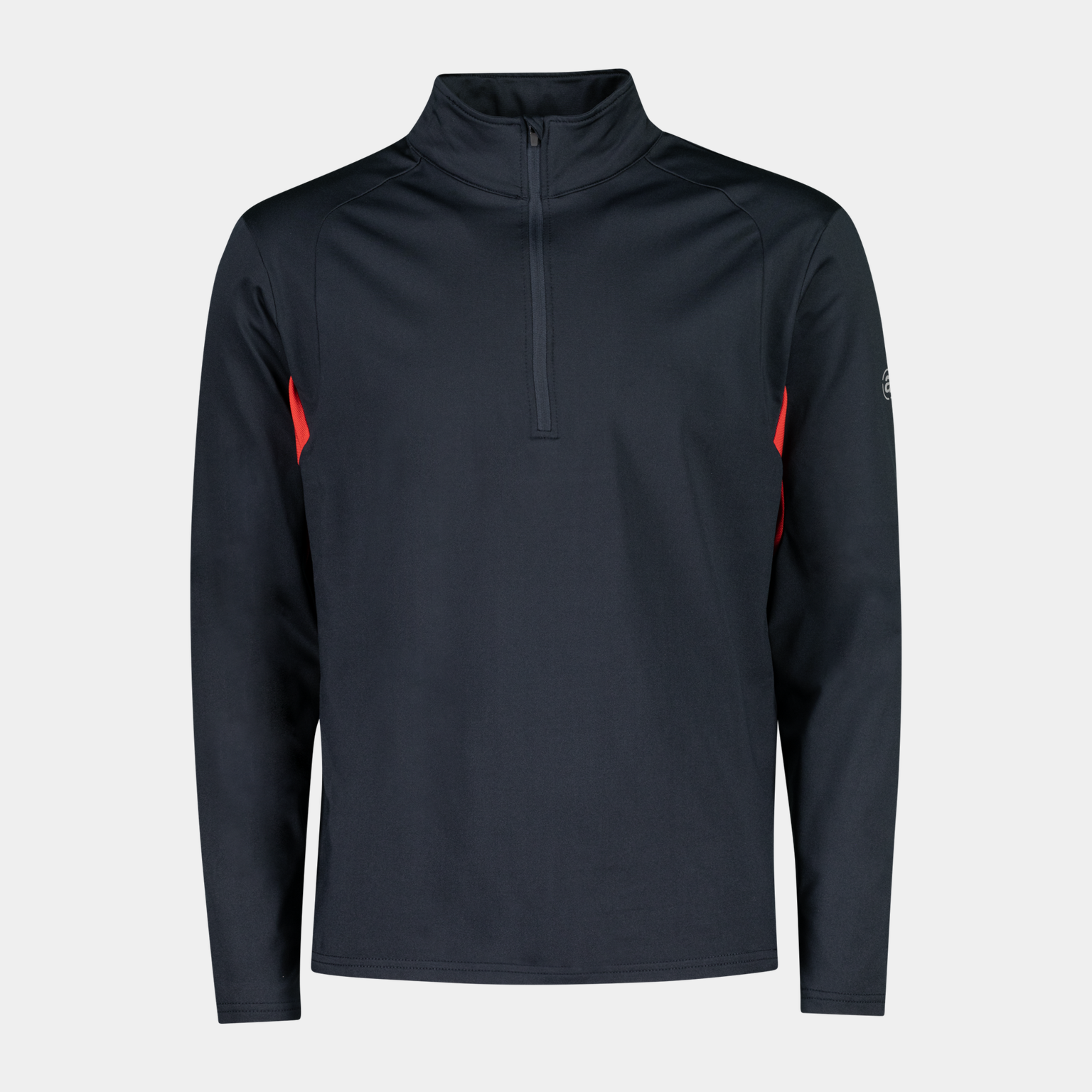  Maglione da golf da uomo Westin con mezza zip - Blu scuro