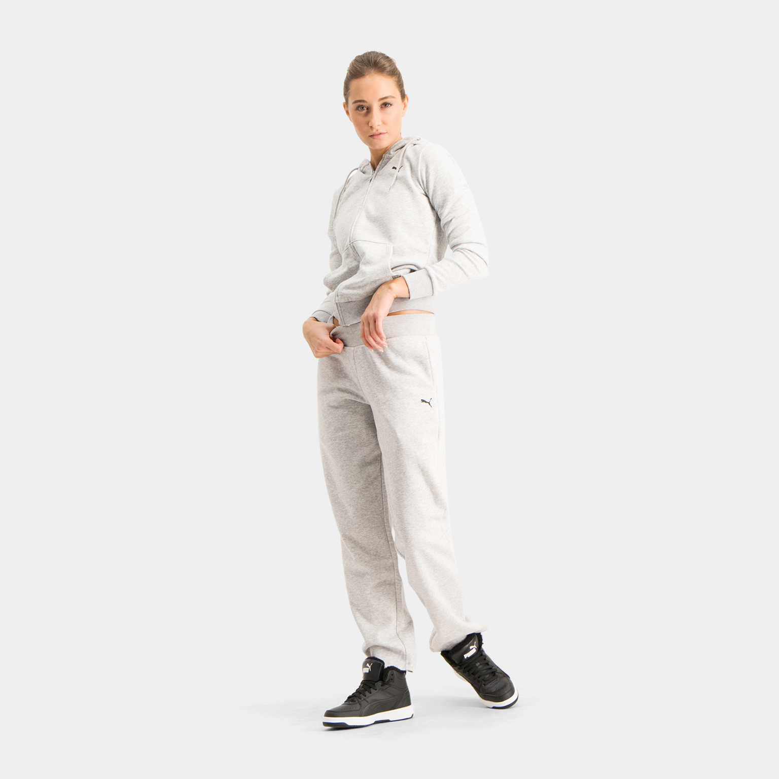  Spodnie dresowe Ace Flo Op – szare