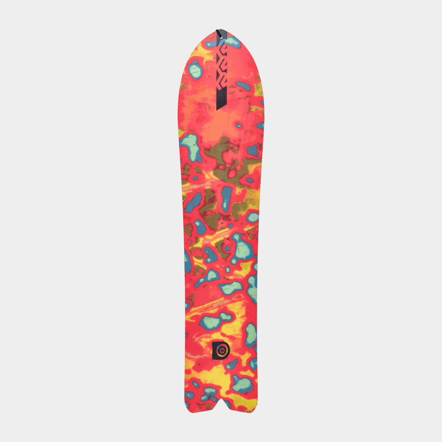 Tree Splitter 24/25, snøsurfing, powsurfing, unisex - Flerfarget