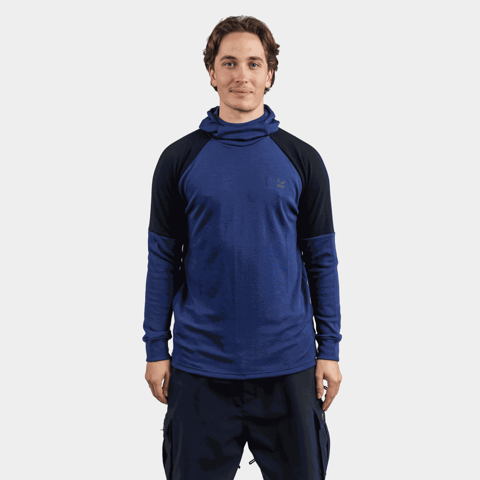  Bluza z kapturem Kleveland Merino, unisex
