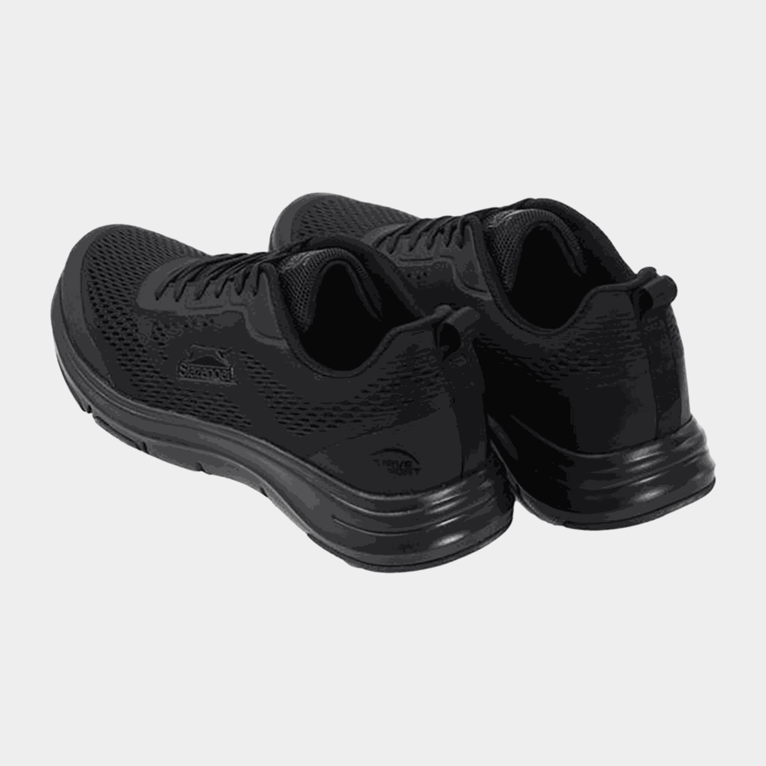 Curv Support E-Mesh, fritidssko, herre - Svart