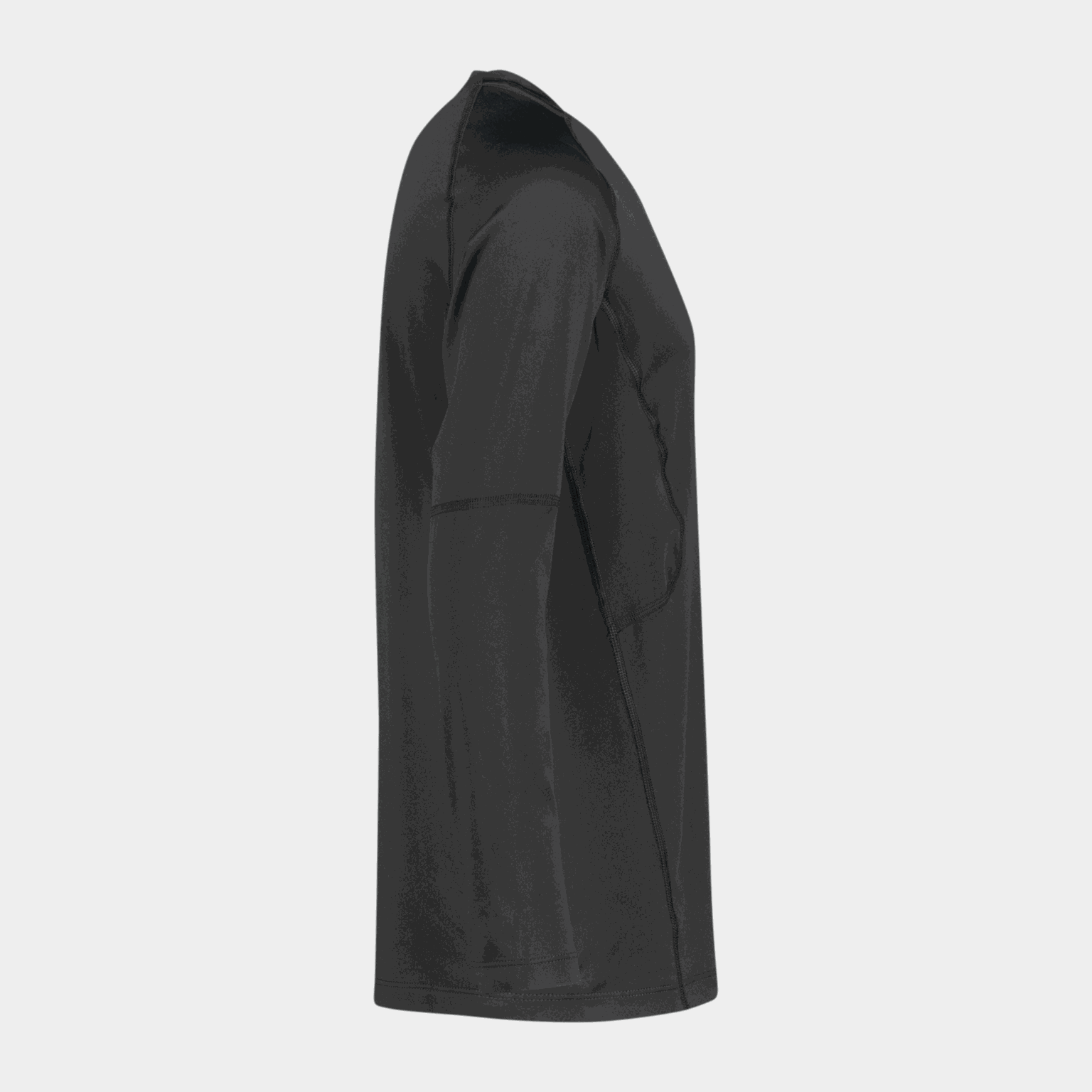 Moletom com Capuz Nike Pro Big Dri-FIT para Treino, Tamanho Infantil - Preto