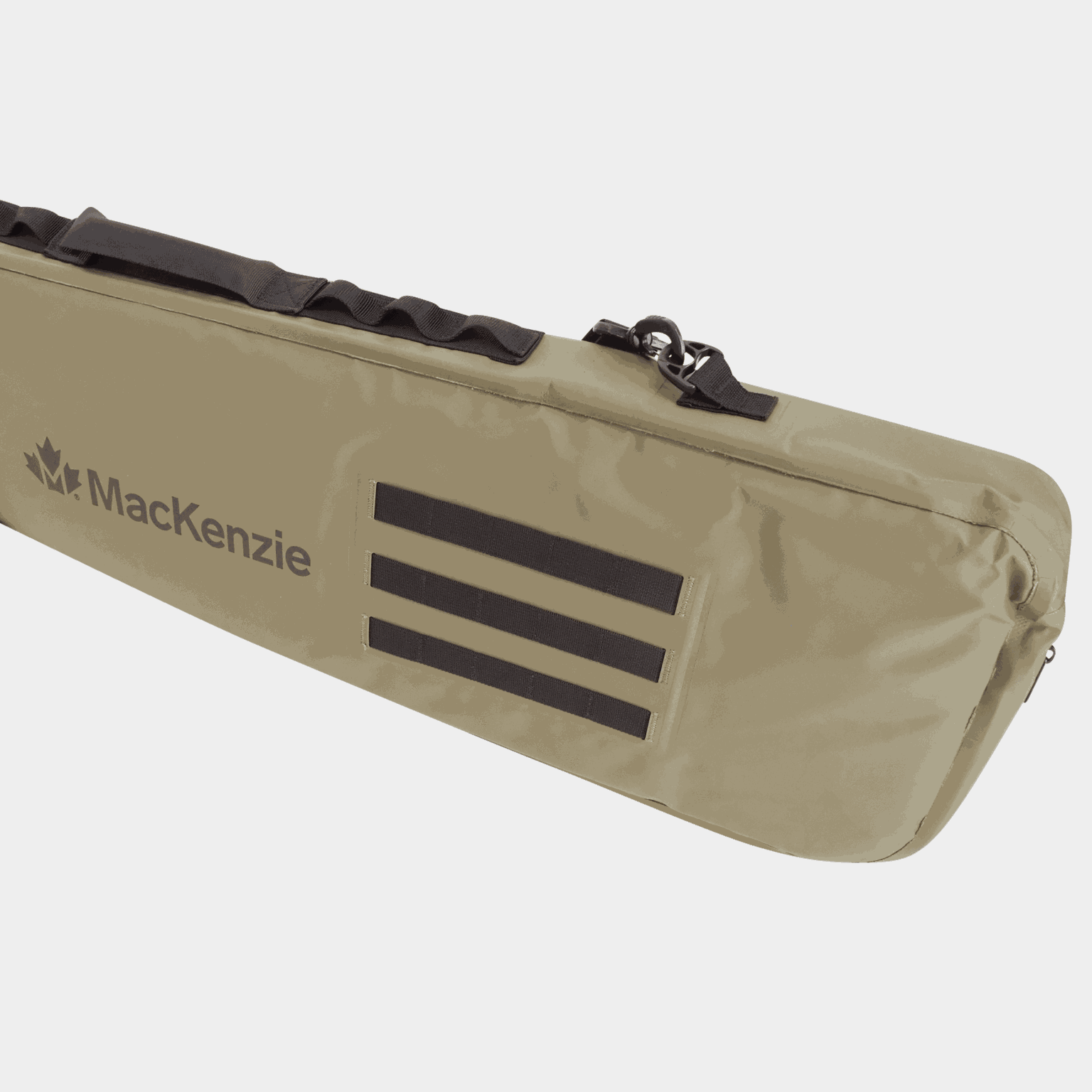 Water Resistant Gun Bag With Zipper, våpenfutteral - Grønn