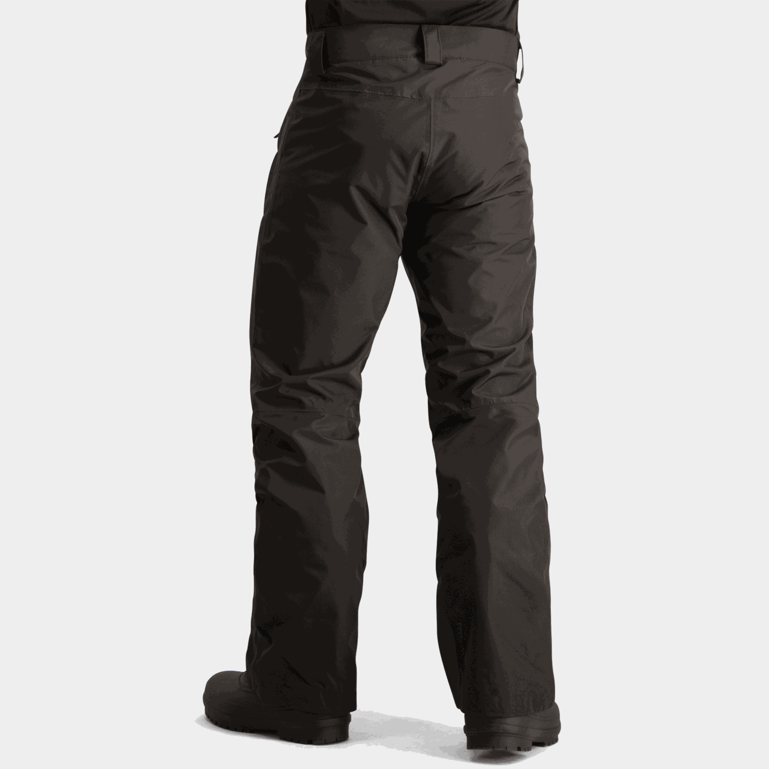  Spodnie termiczne Alpine Blizzard 24/25, legginsy narciarskie, legginsy snowboardowe, męskie – czarne
