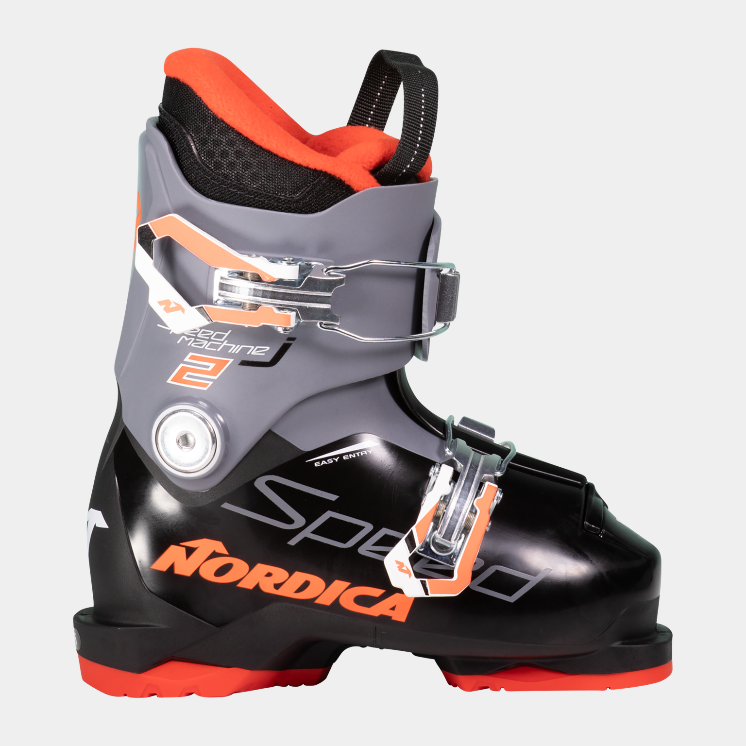 Botas de caminhada JR Speedmachine J 2 24/25, botas de caminhada infantis - pretas