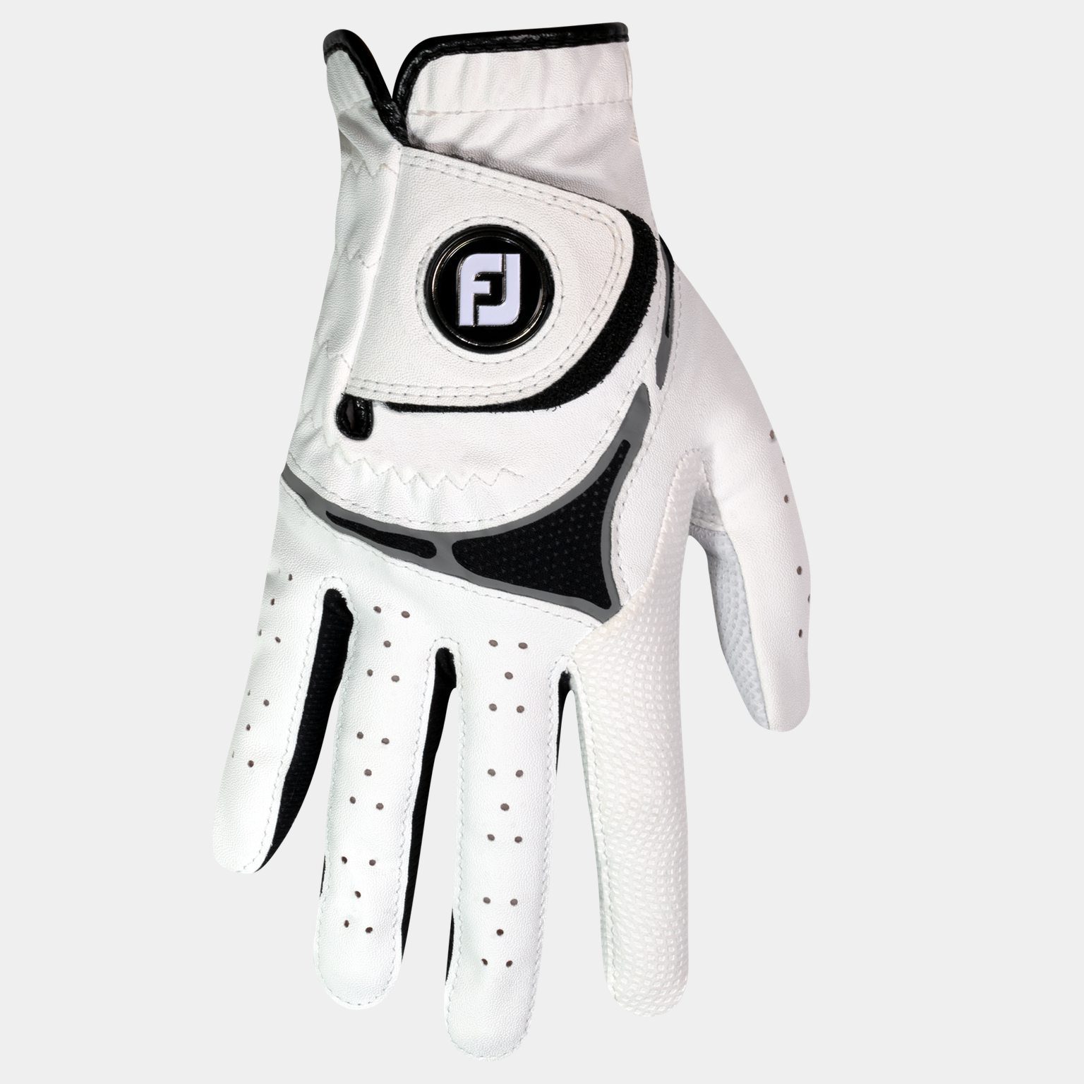  Luvas de golfe masculinas GT Xtreme - 23 MRH (direita) - Brancas