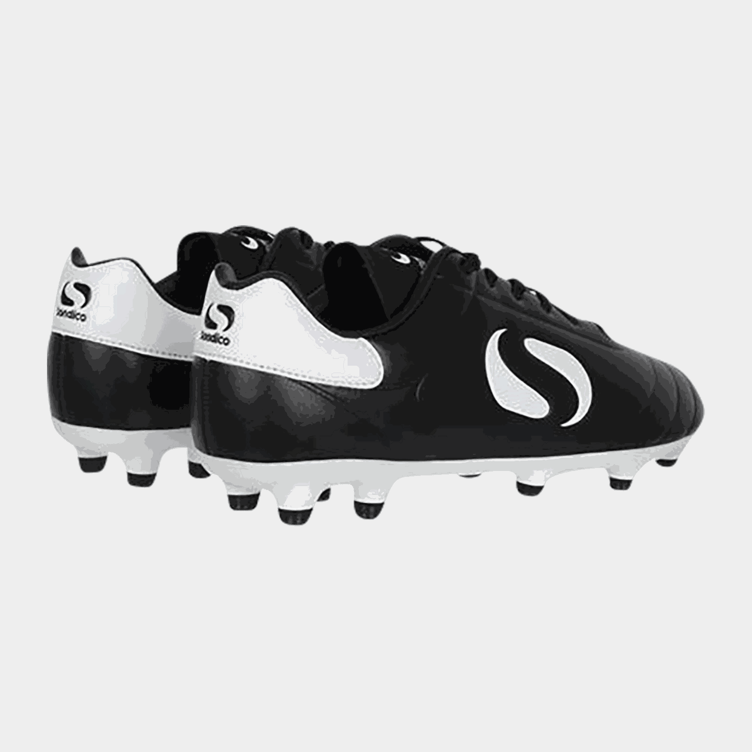Chuteiras de futebol de grama artificial Kids' Strike FG - pretas