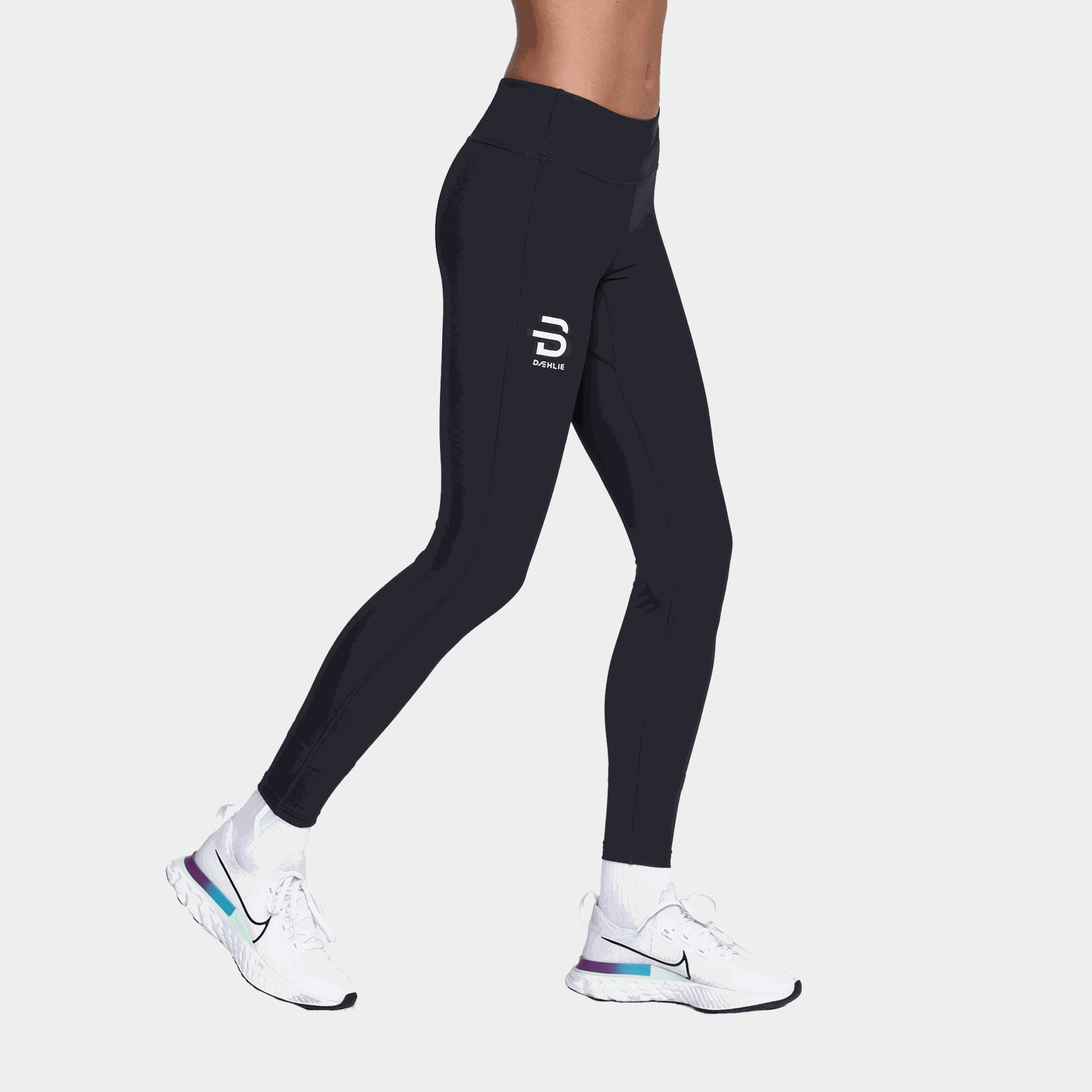  Collant Rush, collant da allenamento, da donna - neri