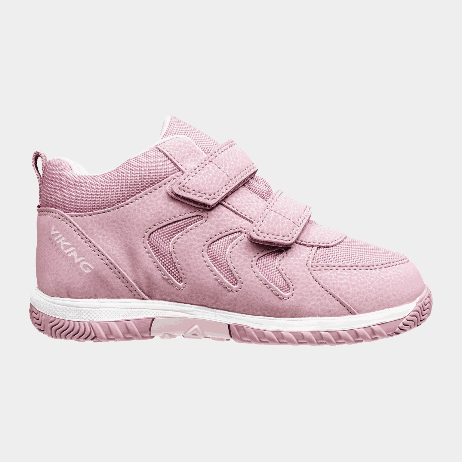 Brisk Mid Waterproof 2V, waterdichte casual schoenen voor kinderen.