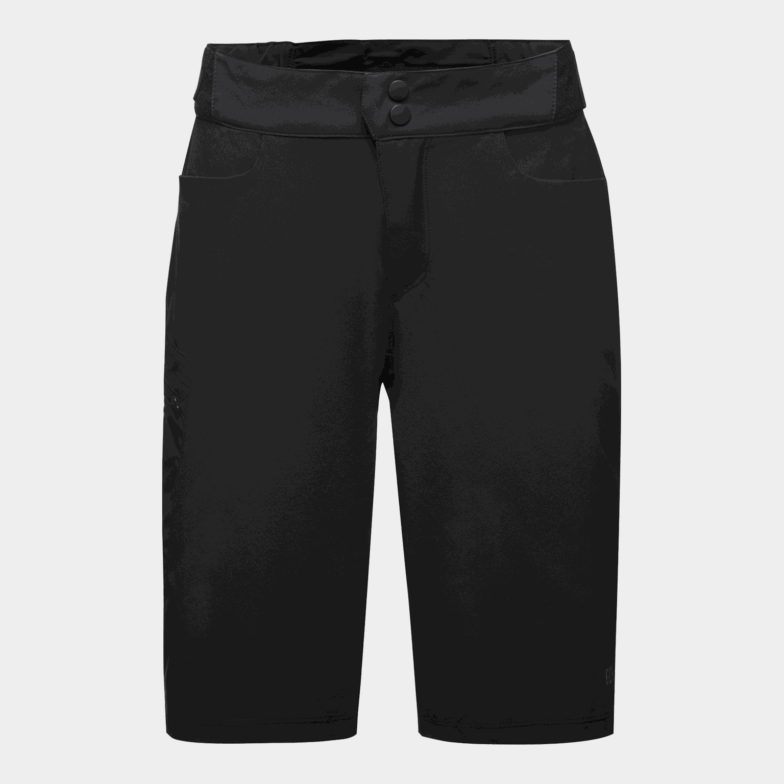 C3 Passion Shorts wmns 25, sykkelshorts, dame - Svart