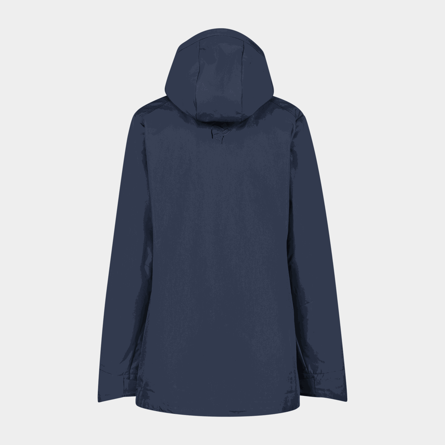 femund cotton Anorak W, anorakk, dame - Mørk blå
