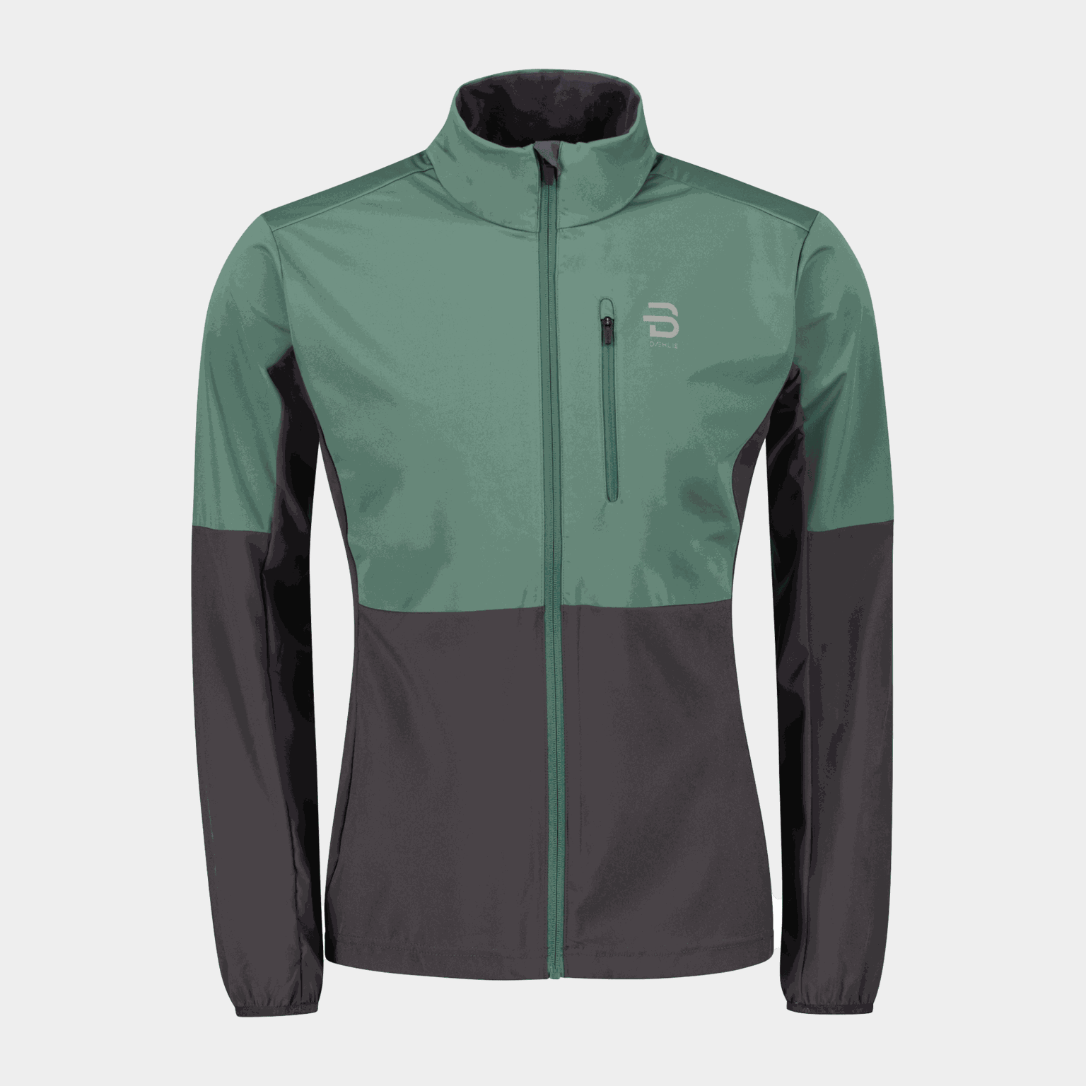 Rush Jacket, pánská tréninková bunda – zelená