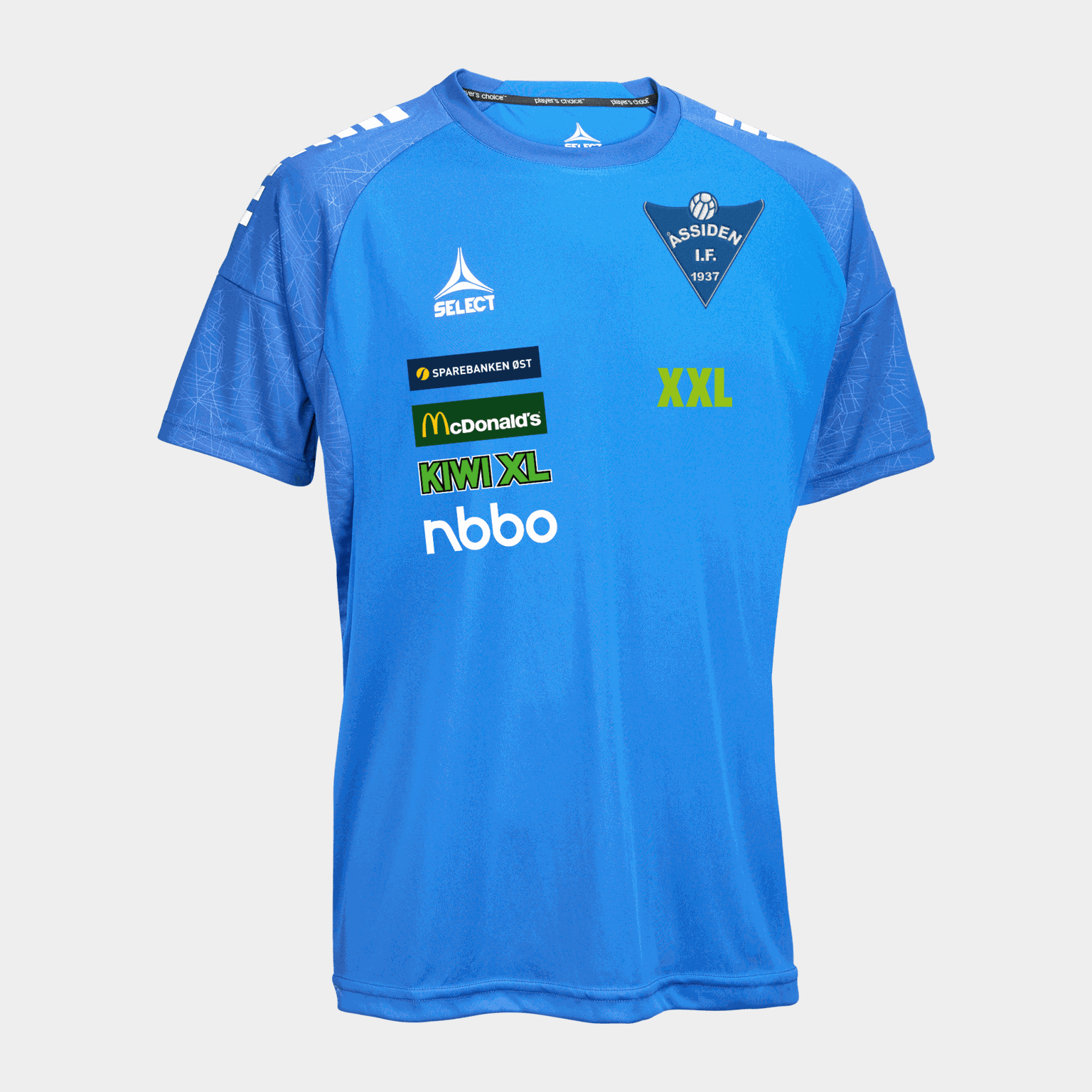  Koszulka z krótkim rękawem dla zawodnika reprezentacji Hiszpanii U-25, koszulka treningowa, unisex.