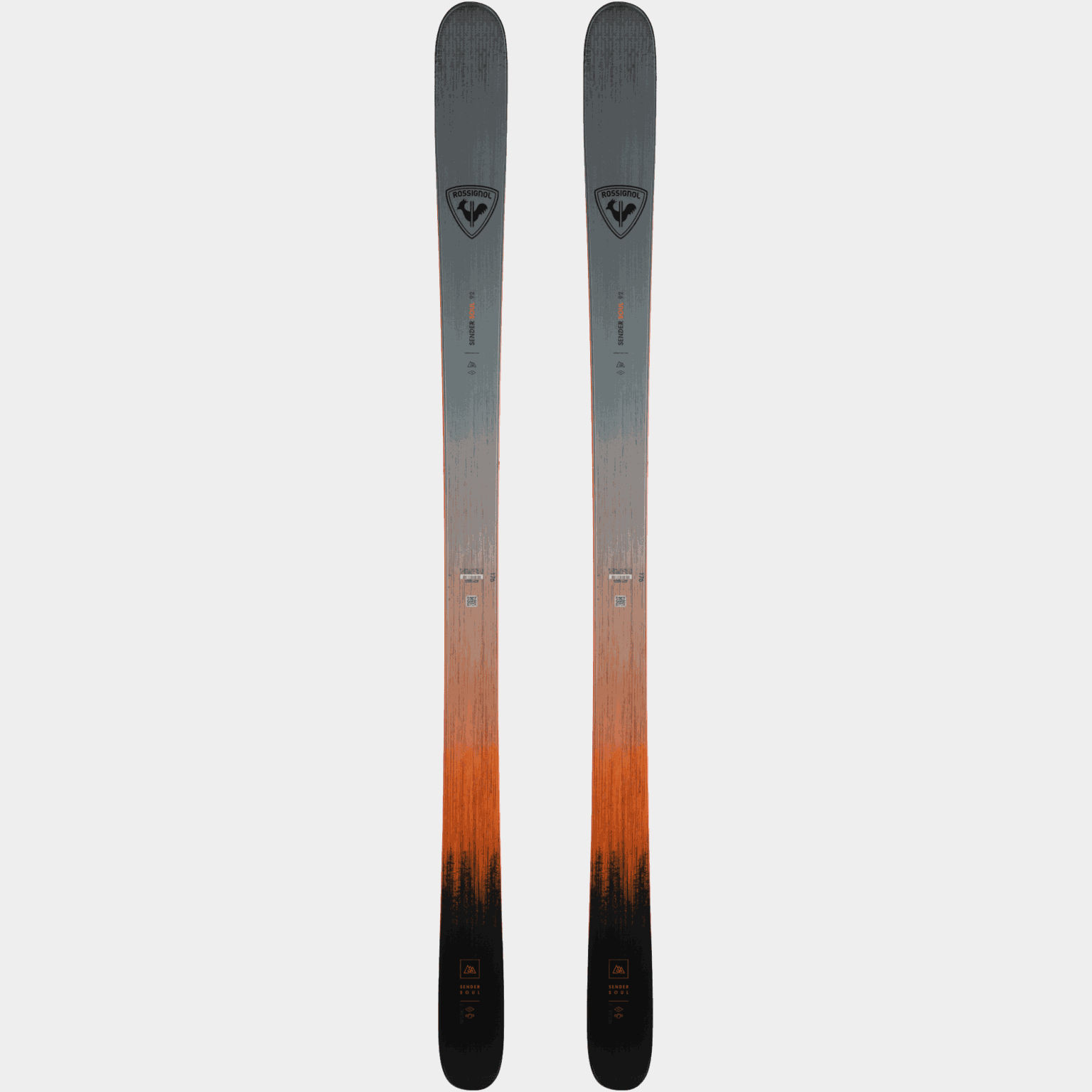 Freeride Skis SENDER SOUL 92 OPEN 24/25, frikjøringsski, herre - Flerfarget