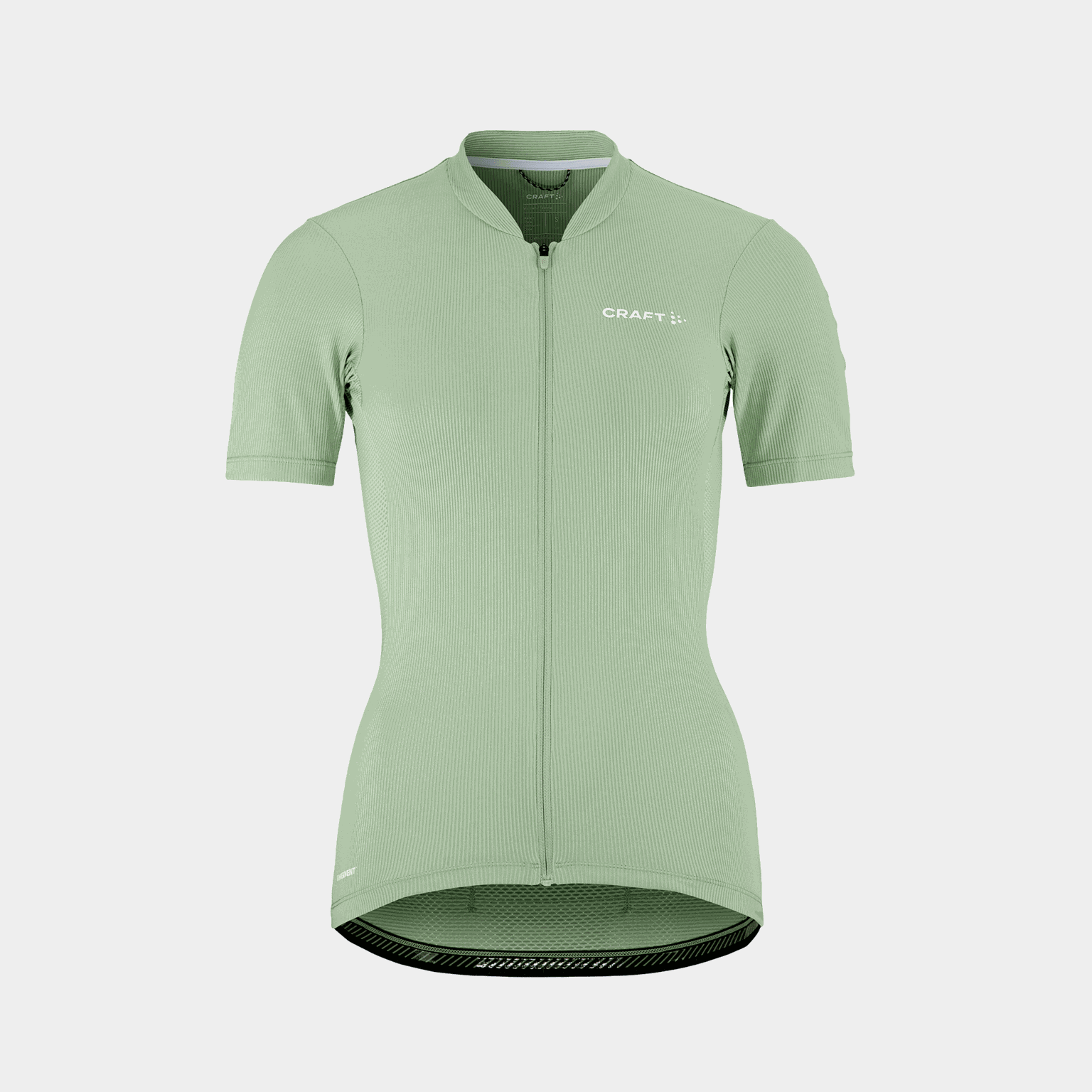 Adv Endur Jersey 25, damska koszulka rowerowa w kolorze zielonym