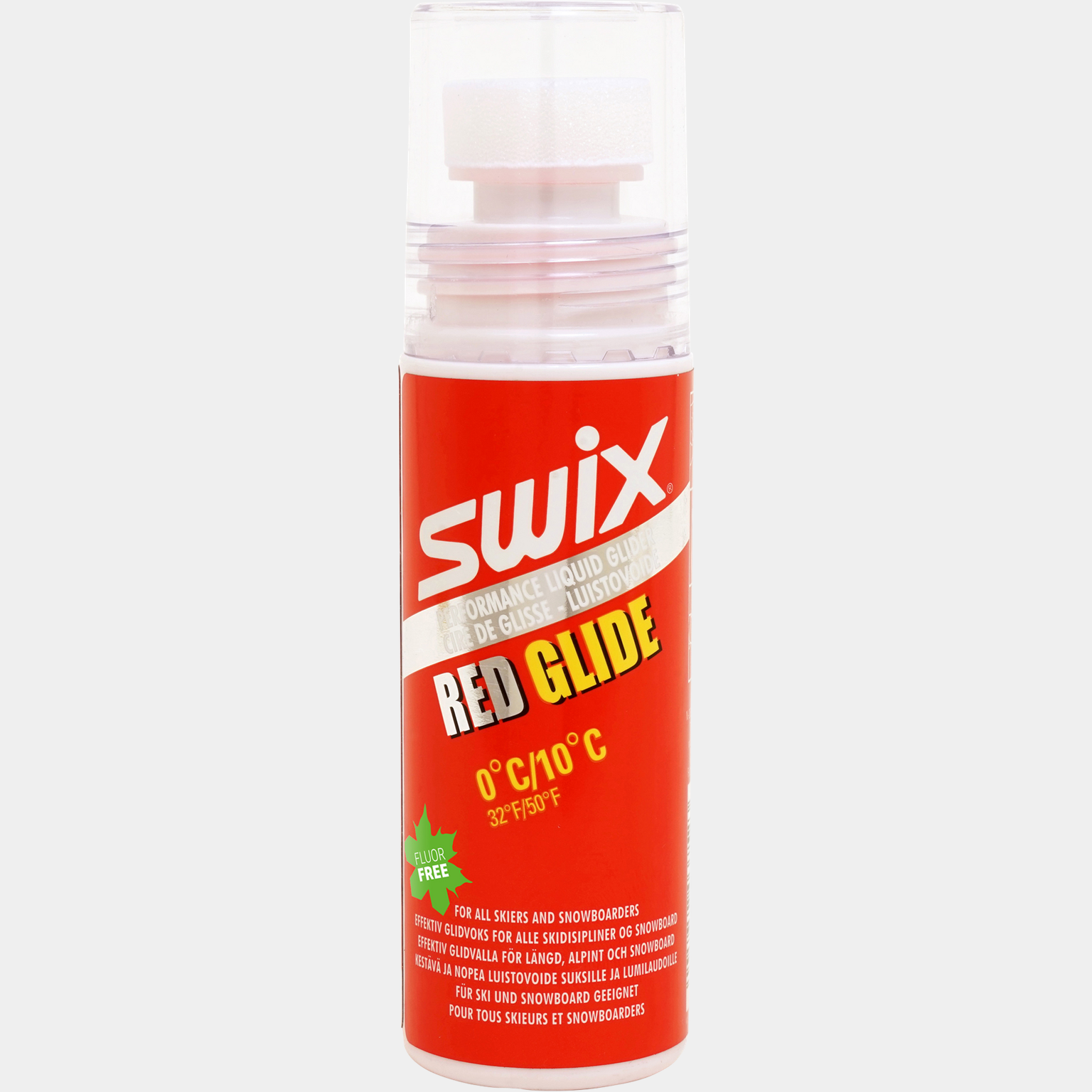  Lubrificante líquido Glider F8L Vermelho 0/+10°C, 80 ml, lubrificante 80 ml -
