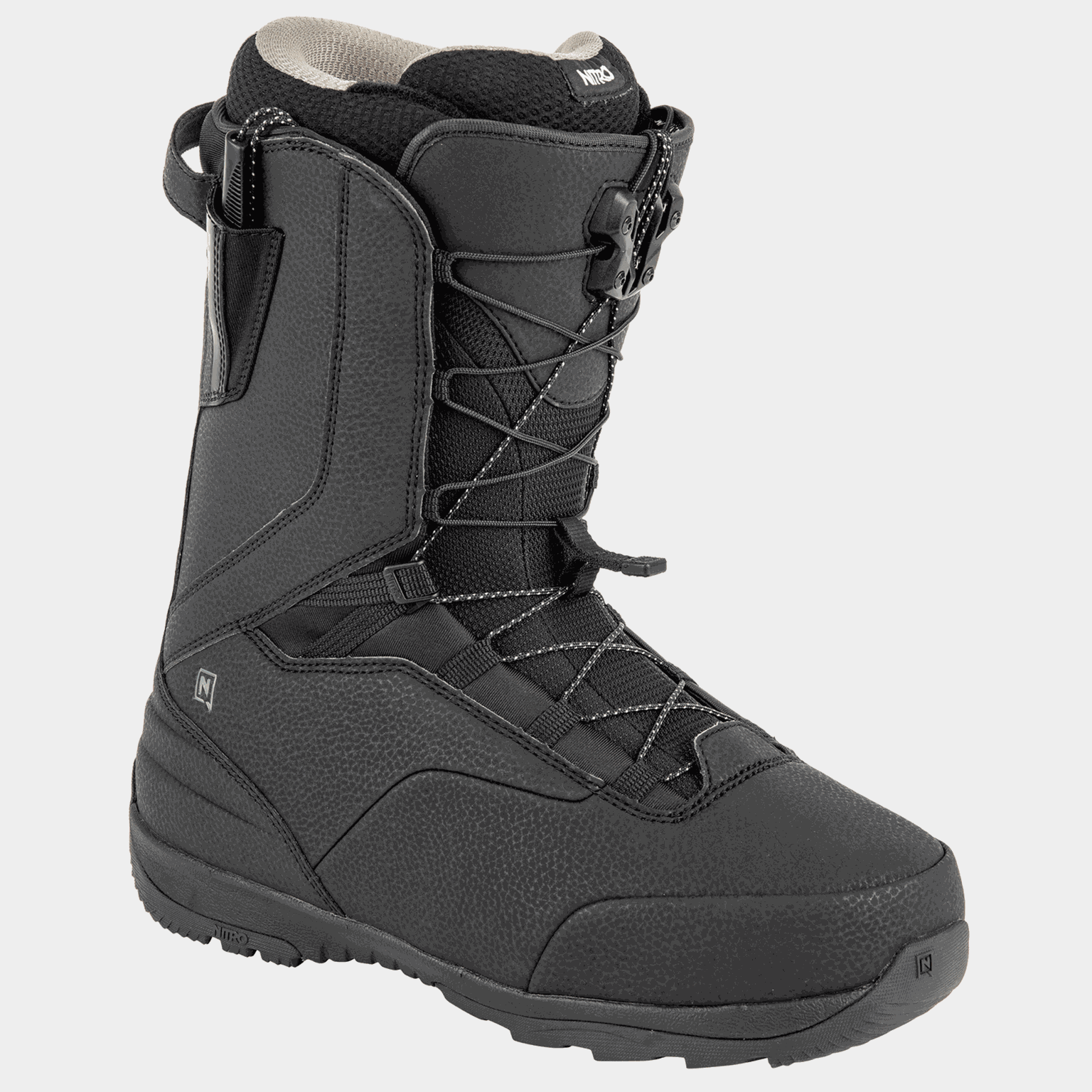 Snowboard Boots Venture TLS 24/25, snowboardstøvler, herre - Svart