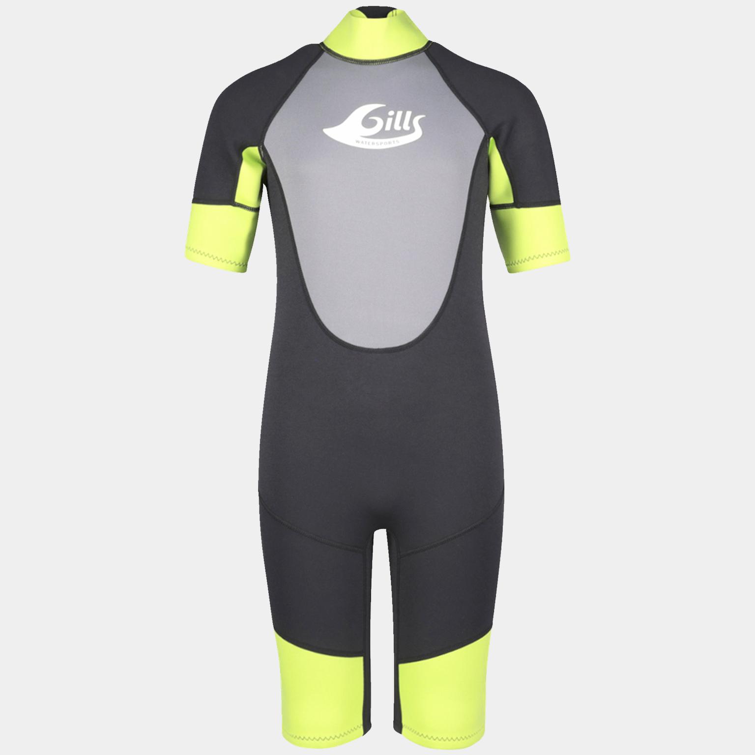 Wetsuit For Kids - 20, våtdrakt, junior - Grønn