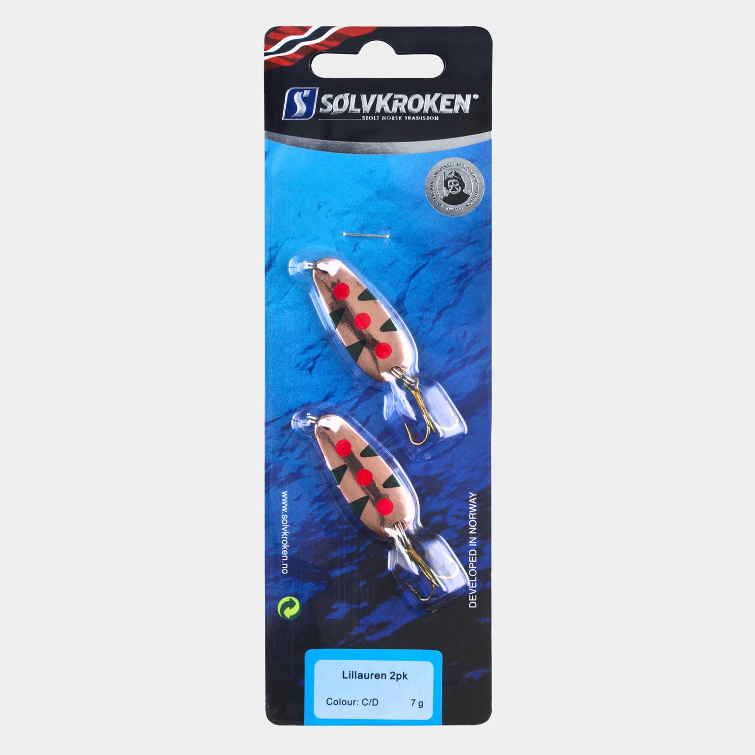  Lillauren, confezione da 2, 12 g C/D, esca da pesca -