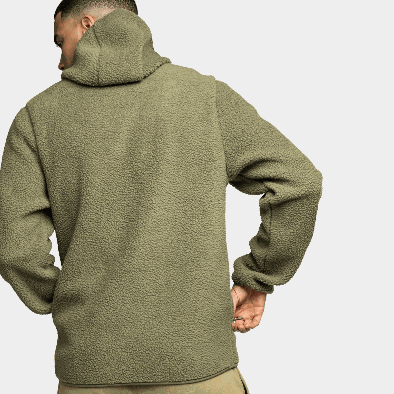  Kiberg Sherpa Fleecejack, fleecejack voor heren