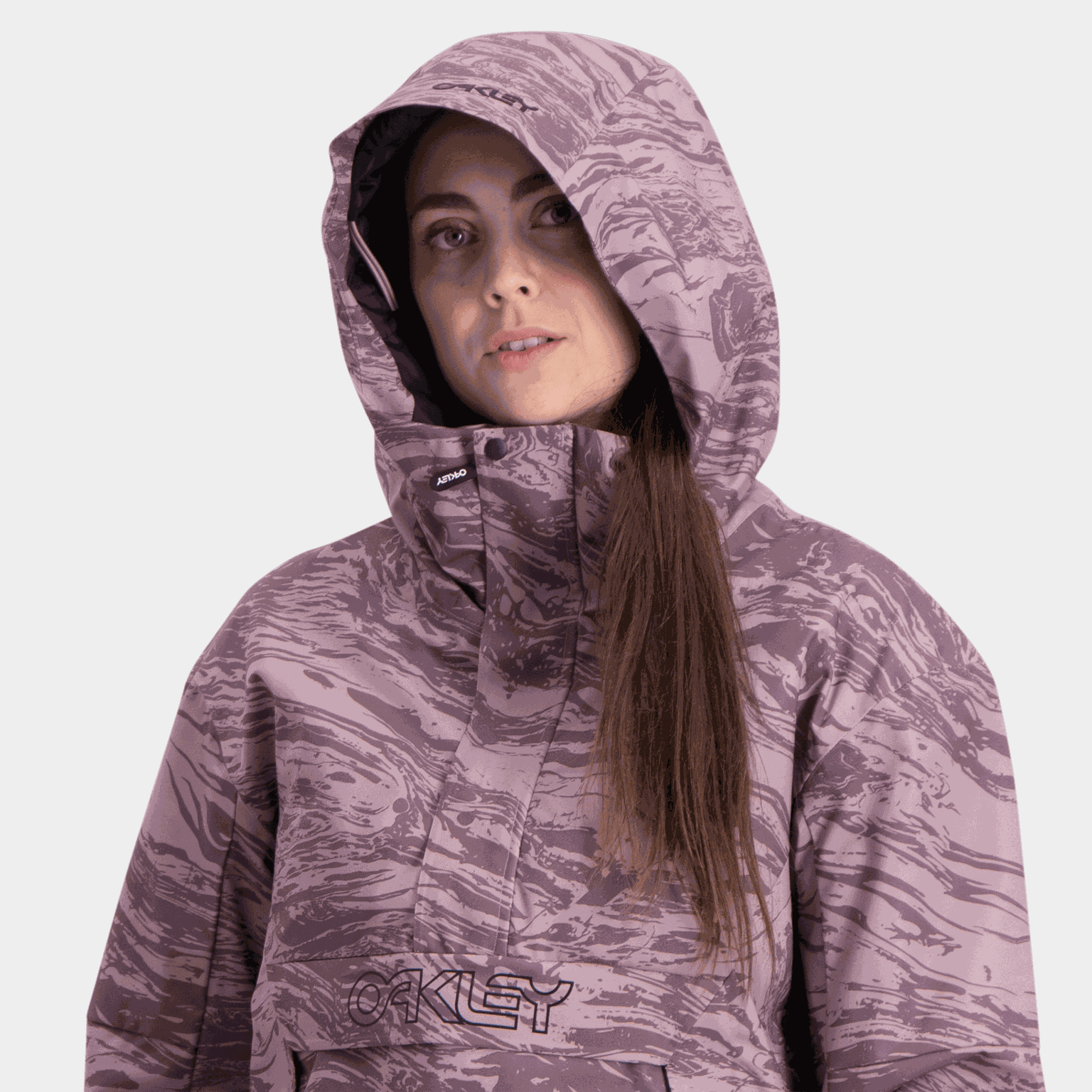 Alpine TNP TBP 24/25 geïsoleerde anorak snowboardjas, dames anorakjas - meerkleurig
