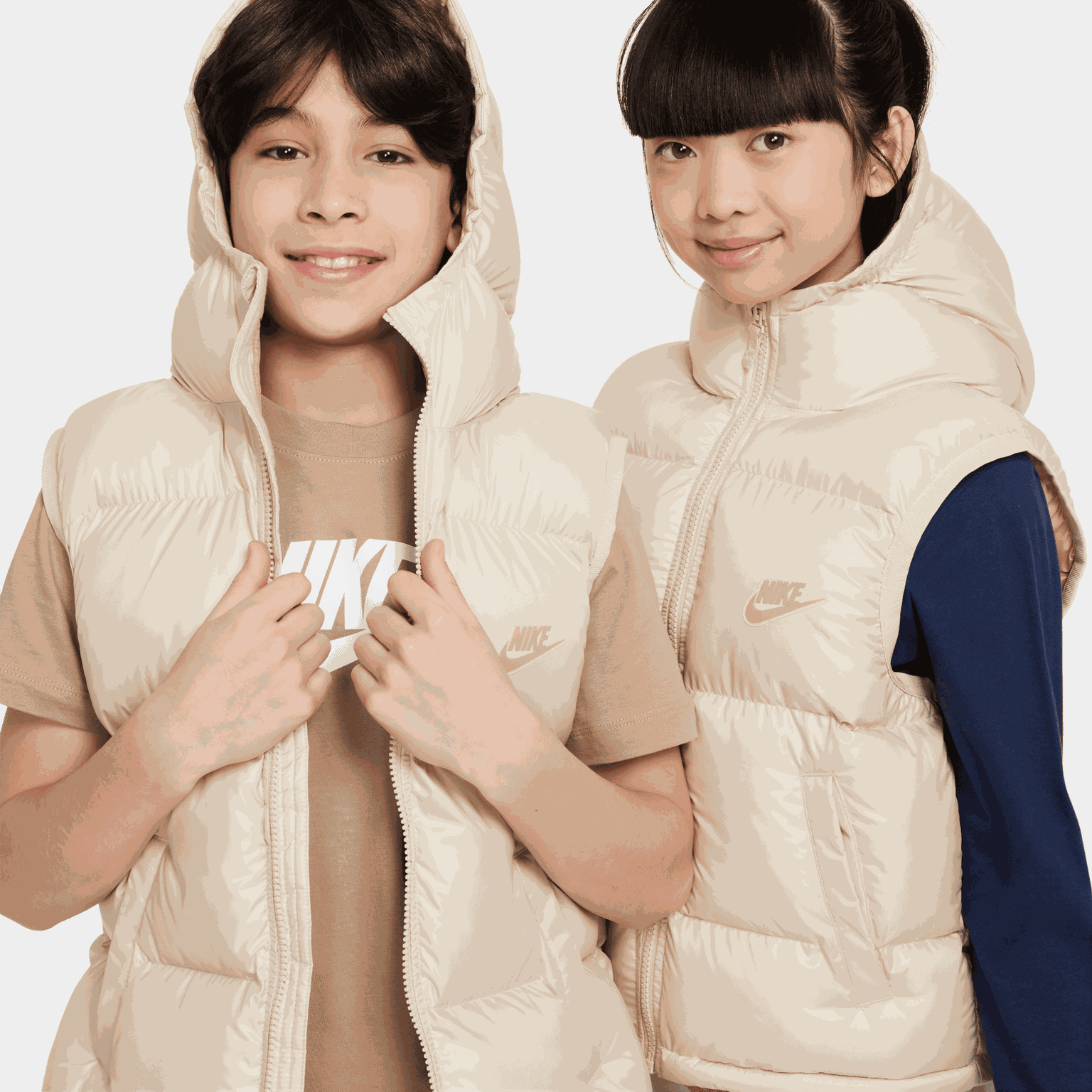  Gilet synthétique épais Nike Sportswear Junior - Marron