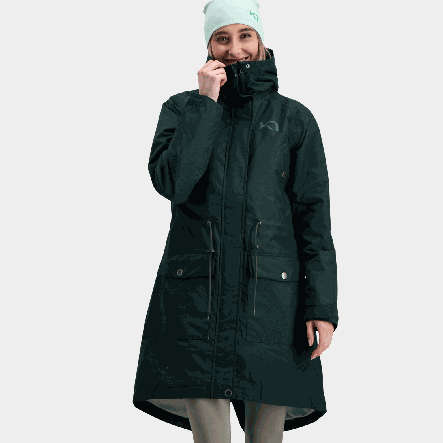 Helena Parka, vinterparkas, dame