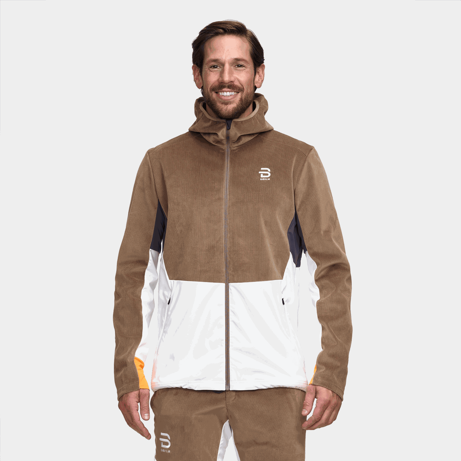  Veste BD Boulder 24/25, veste de ski de fond, homme - Marron