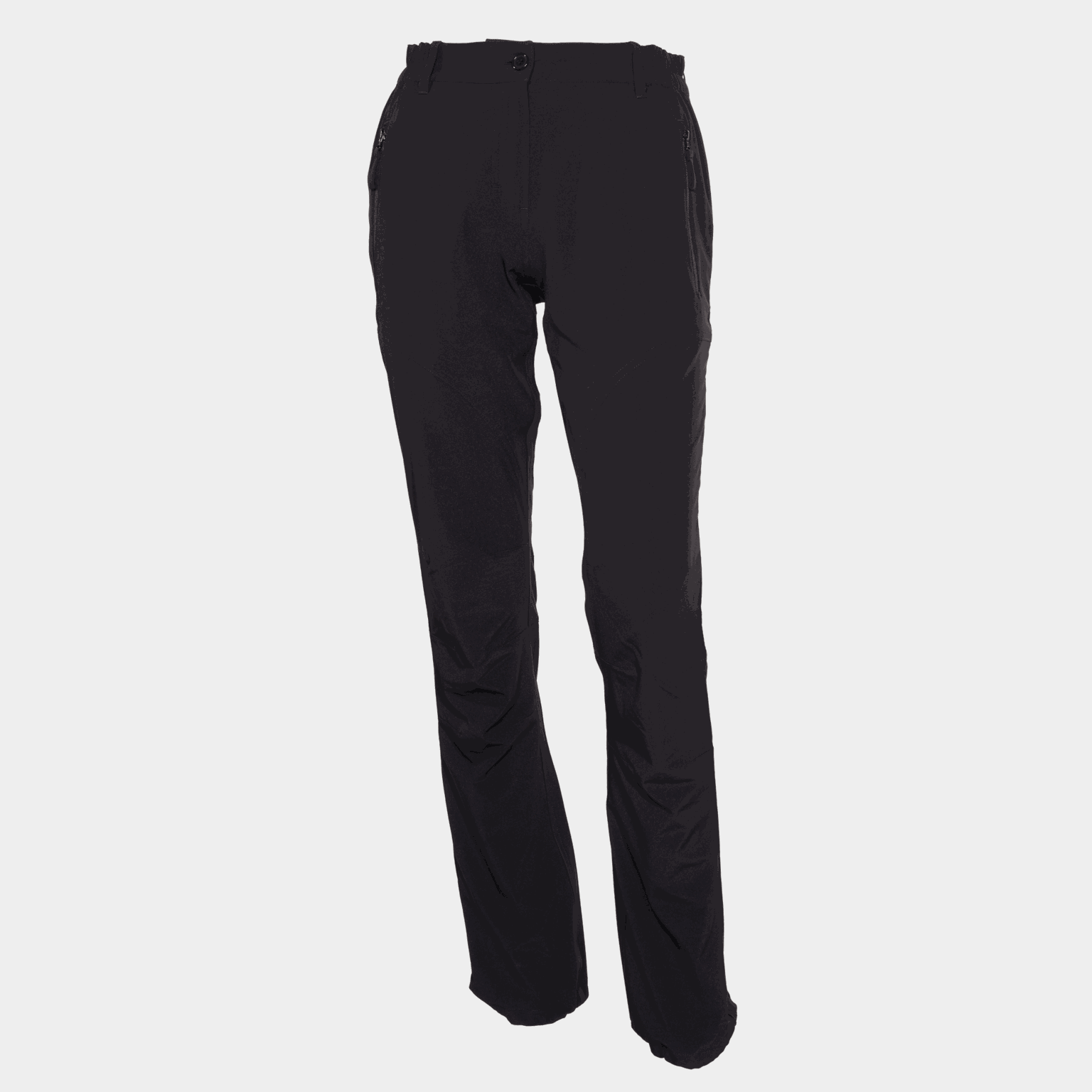  Spodnie trekkingowe damskie Langefjord Recycled W – czarne